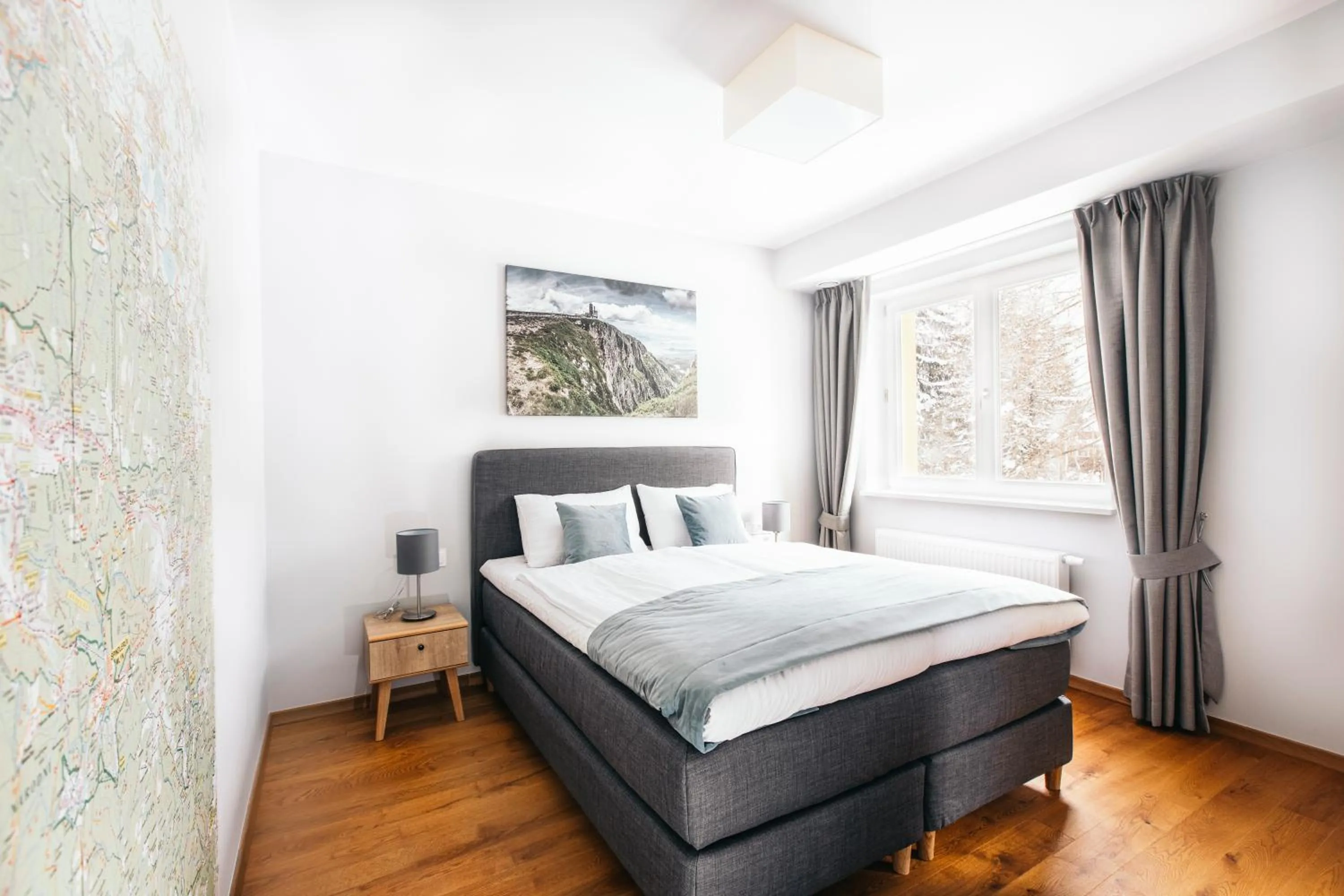 Bed in Stacja Szklarska Poręba - cisza i komfort