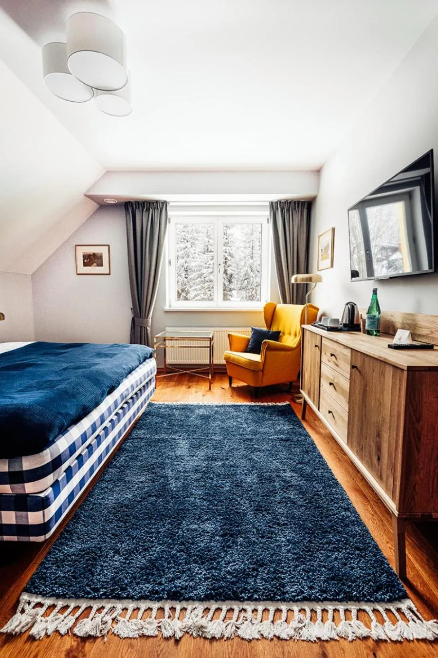 TV and multimedia, Bed in Stacja Szklarska Poręba - cisza i komfort