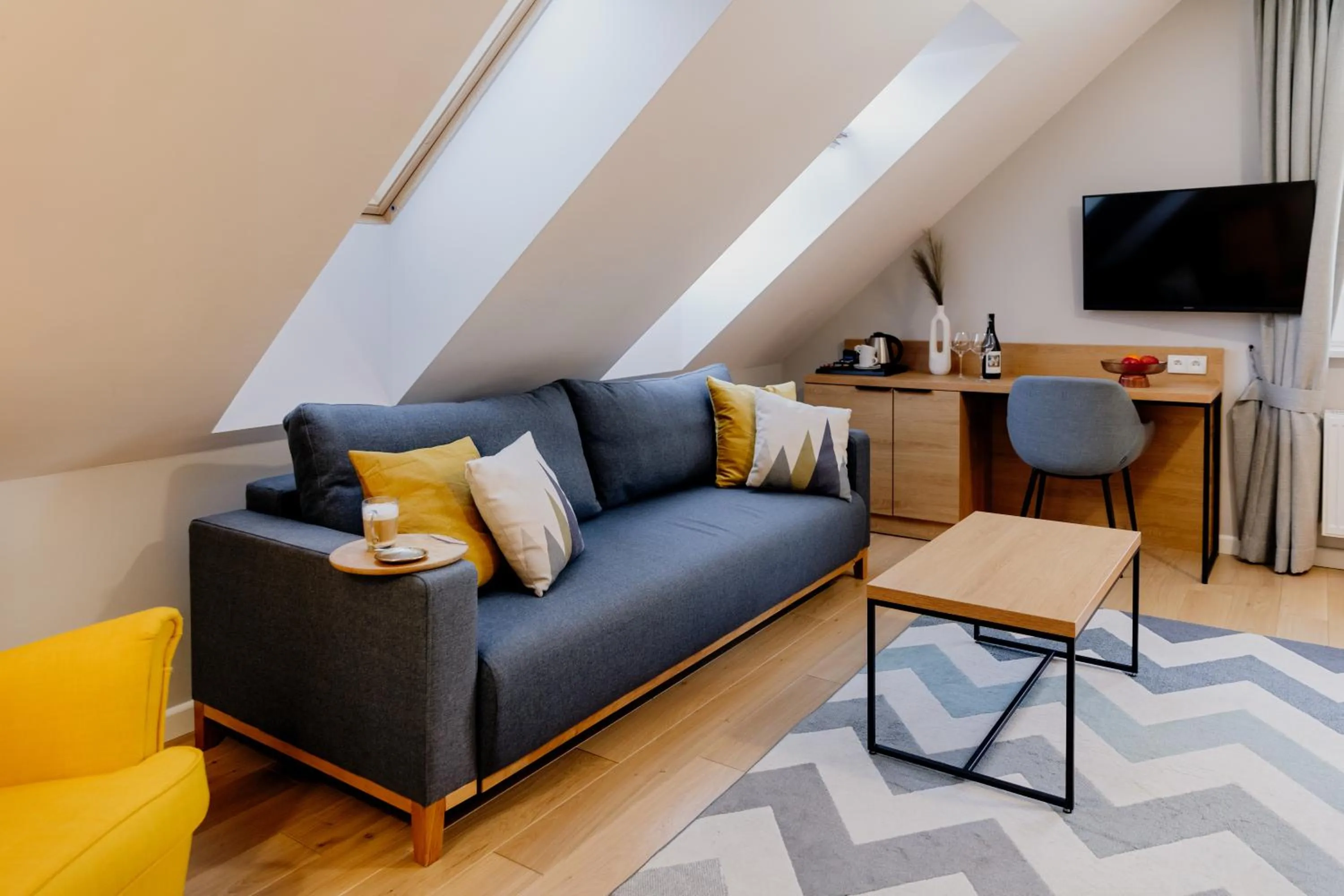 Living room in Stacja Szklarska Poręba - cisza i komfort