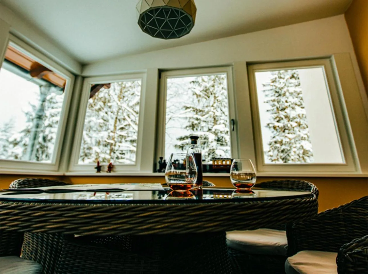 View (from property/room) in Stacja Szklarska Poręba - cisza i komfort