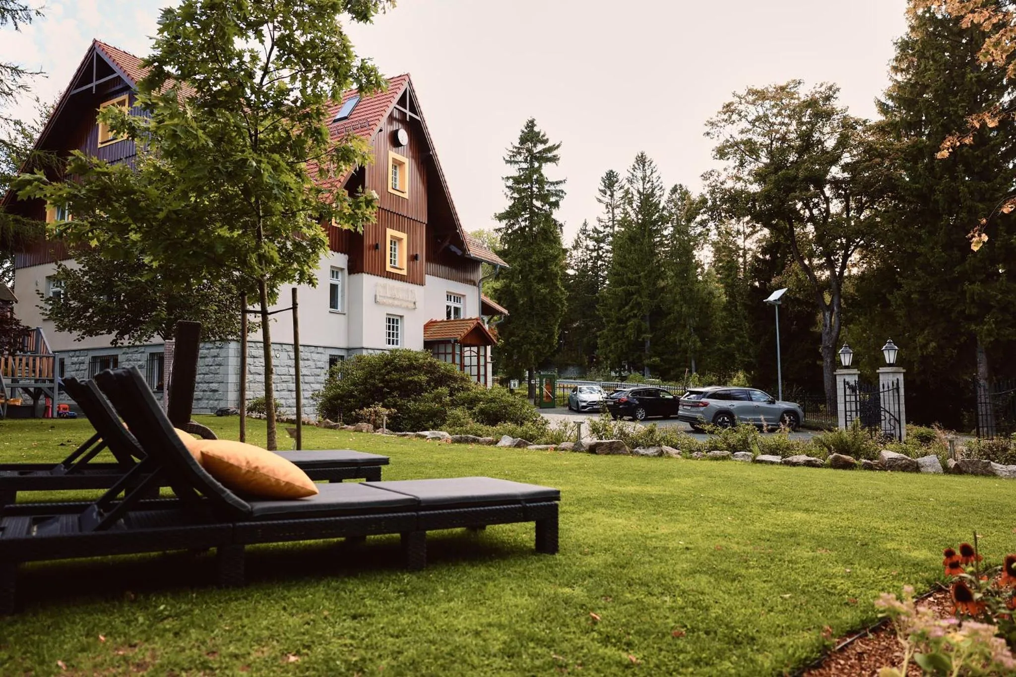 Garden in Stacja Szklarska Poręba - cisza i komfort