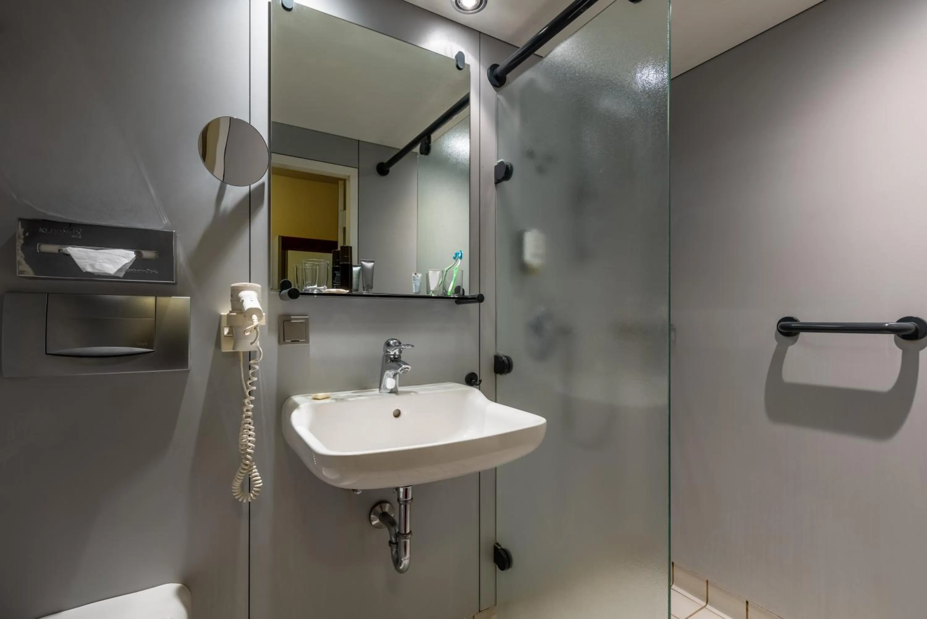 Bathroom in Hotel Baden-Baden