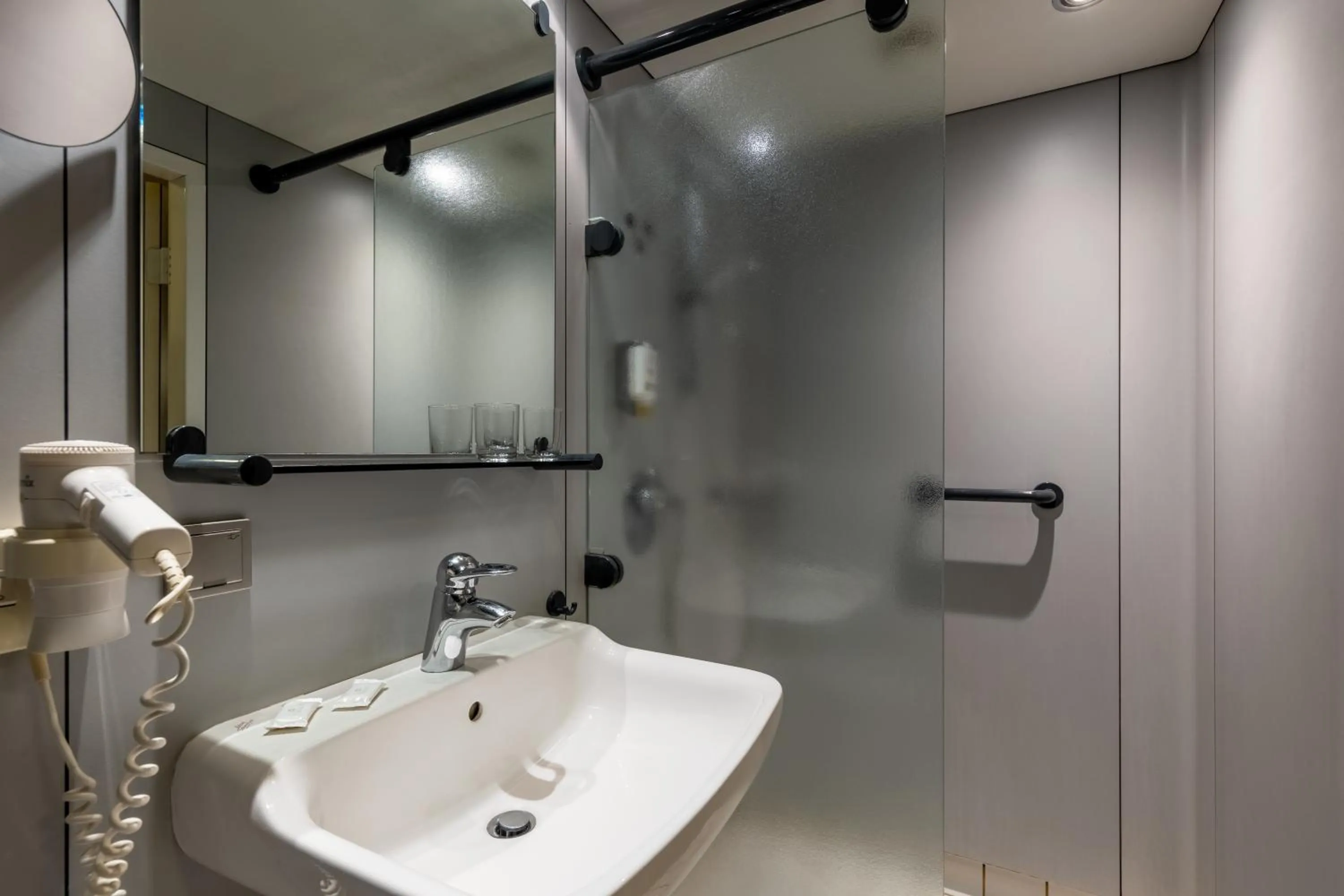 Bathroom in Hotel Baden-Baden