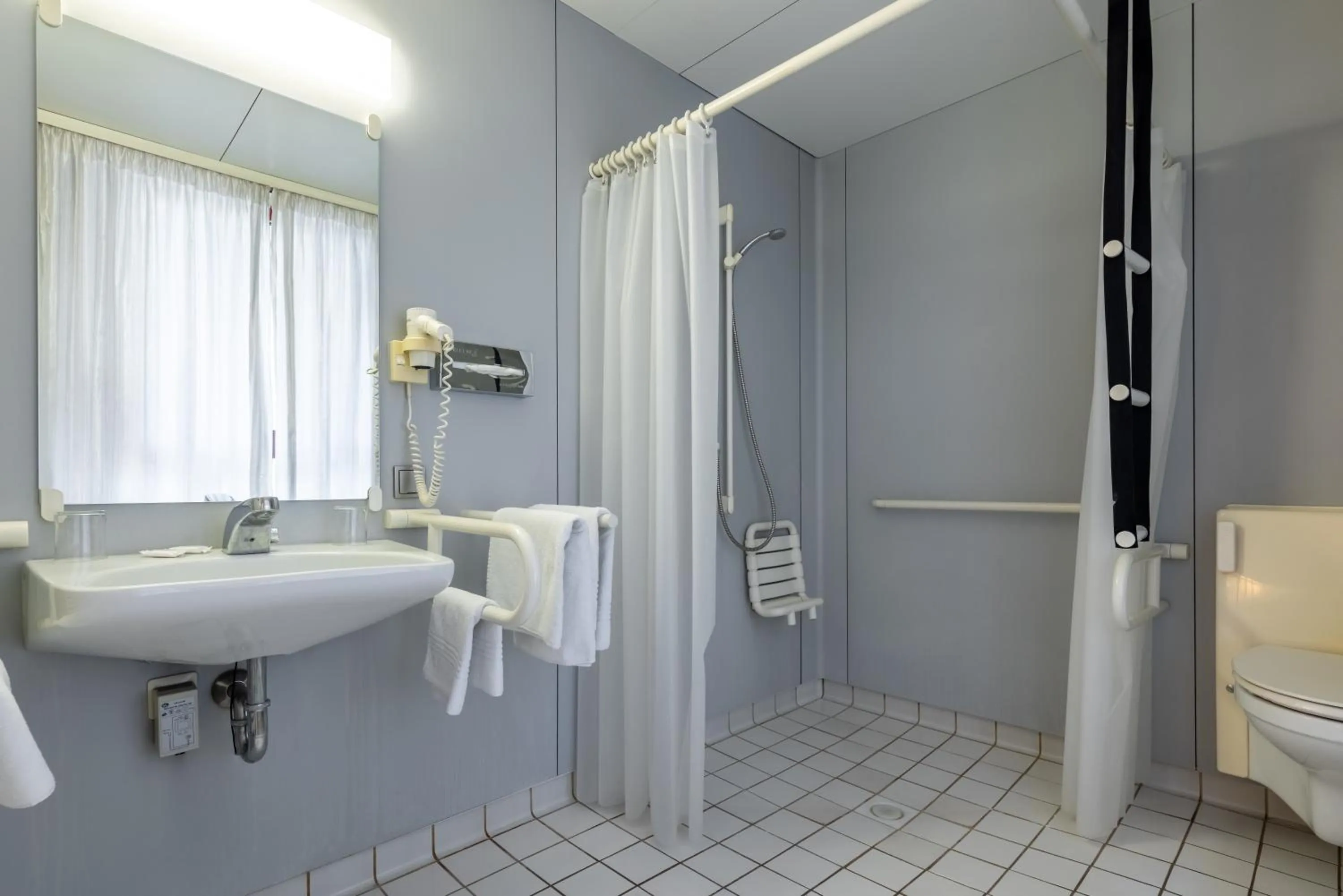 Bathroom in Hotel Baden-Baden