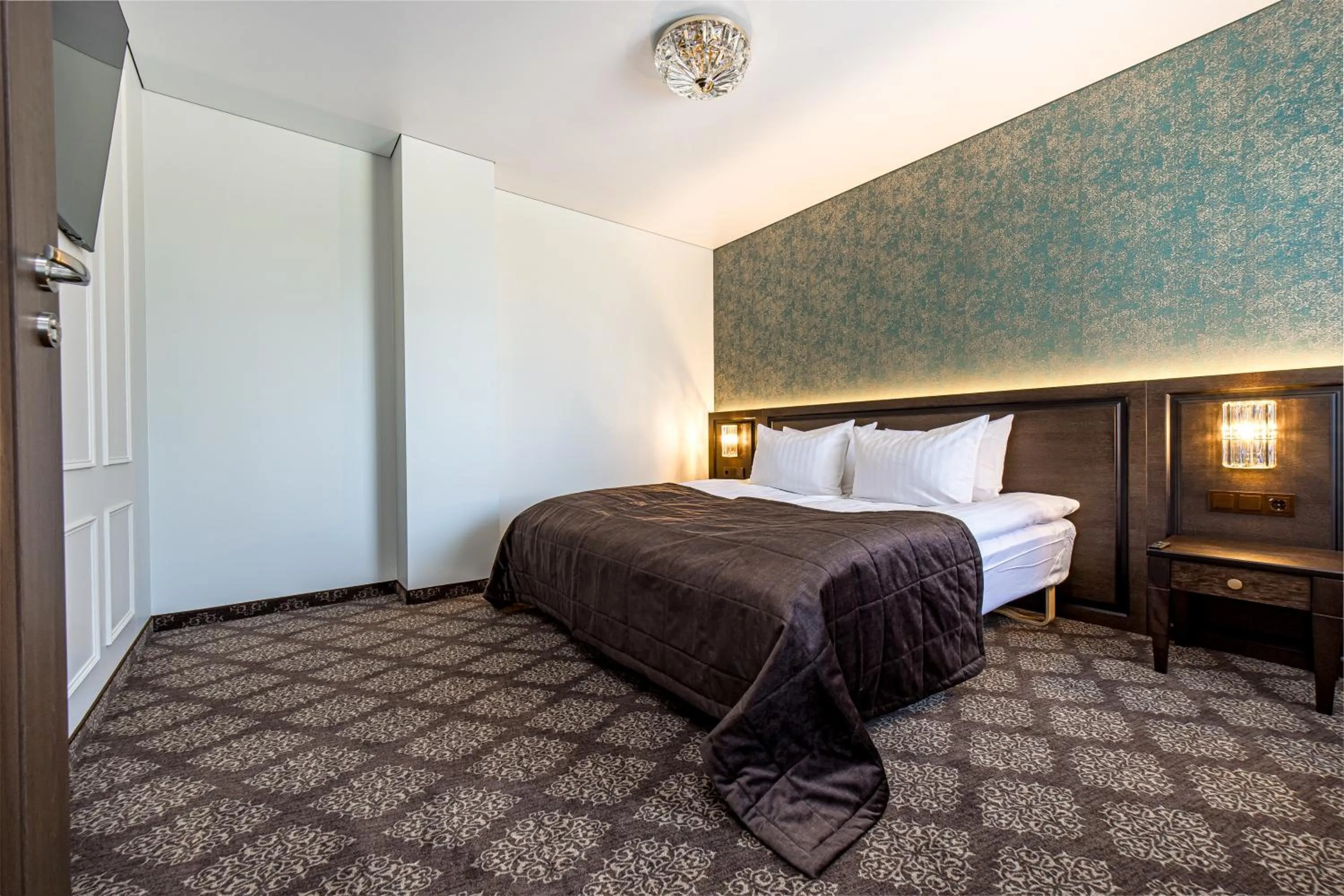 Bedroom, Bed in Gradiali Wellness and SPA