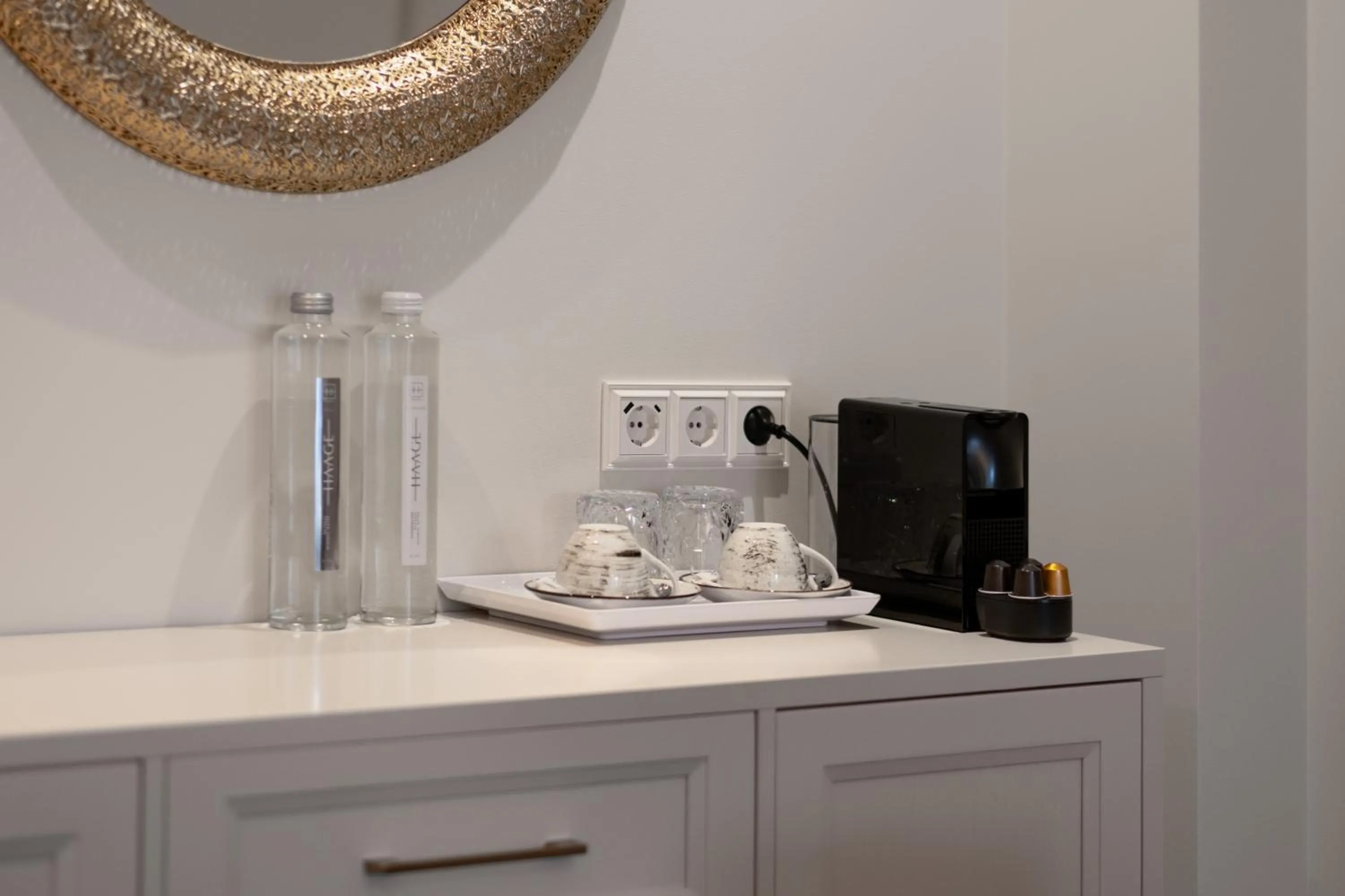 Coffee/tea facilities in Gradiali Wellness and SPA