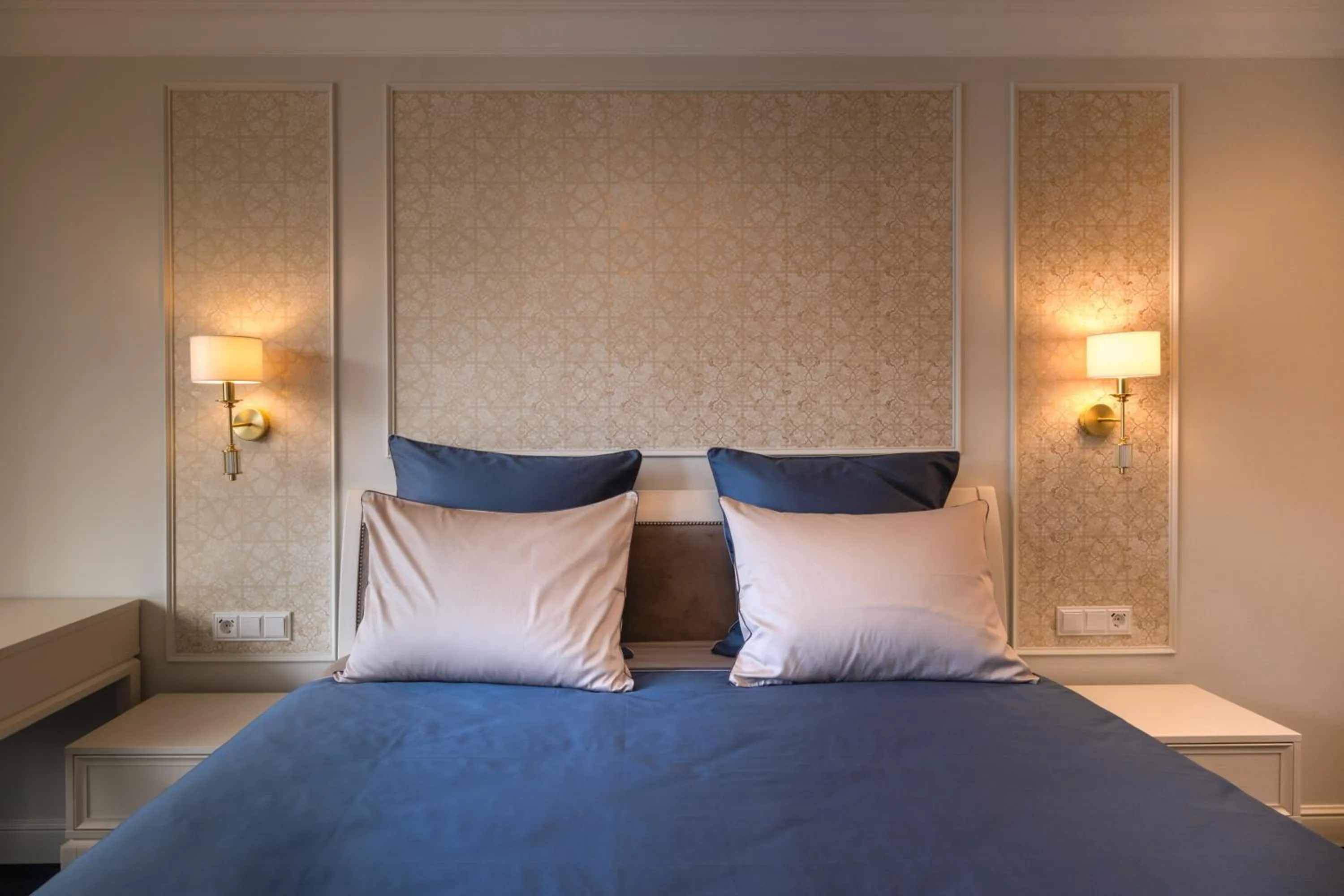 Bedroom, Bed in Gradiali Wellness and SPA