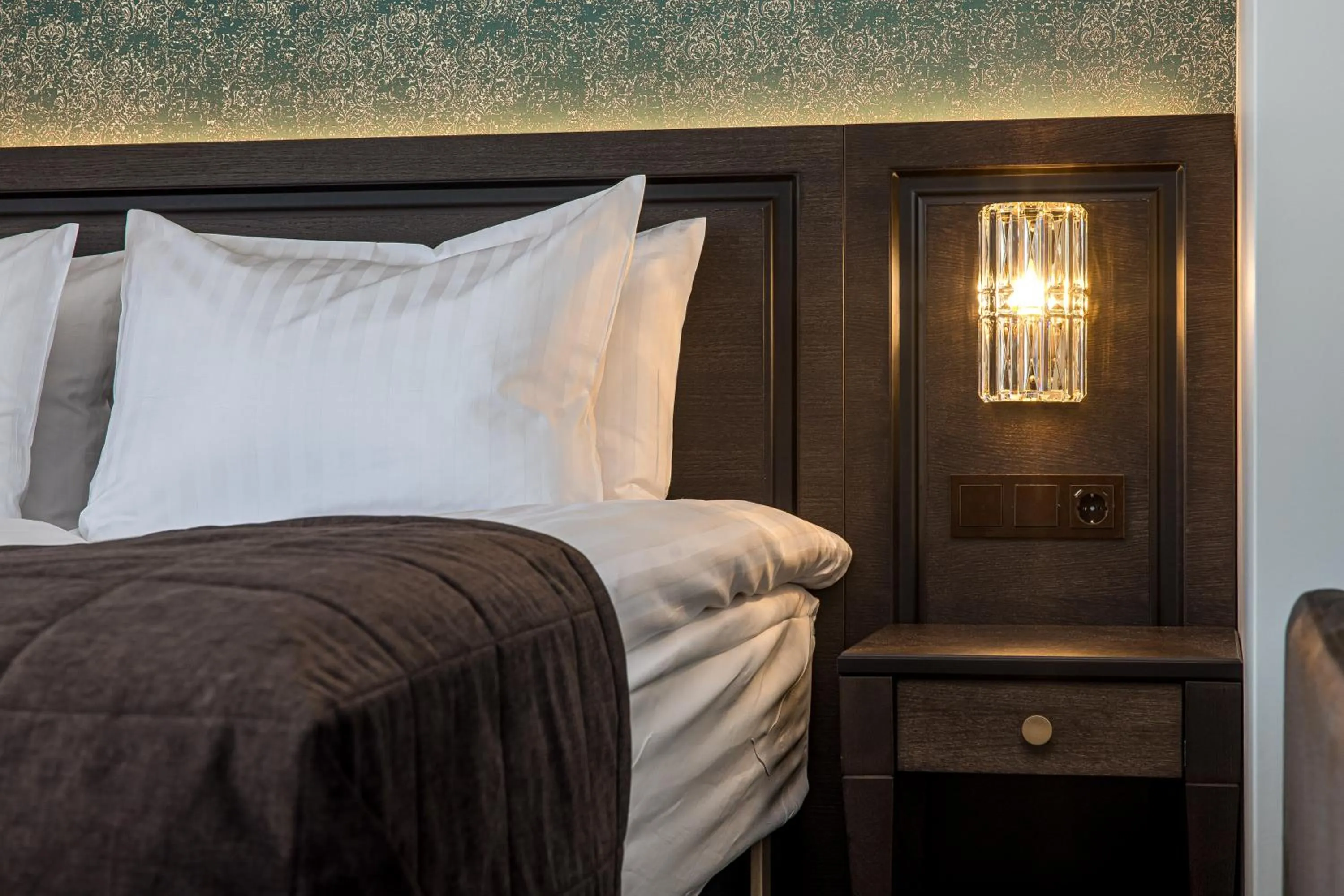 Bedroom, Bed in Gradiali Wellness and SPA