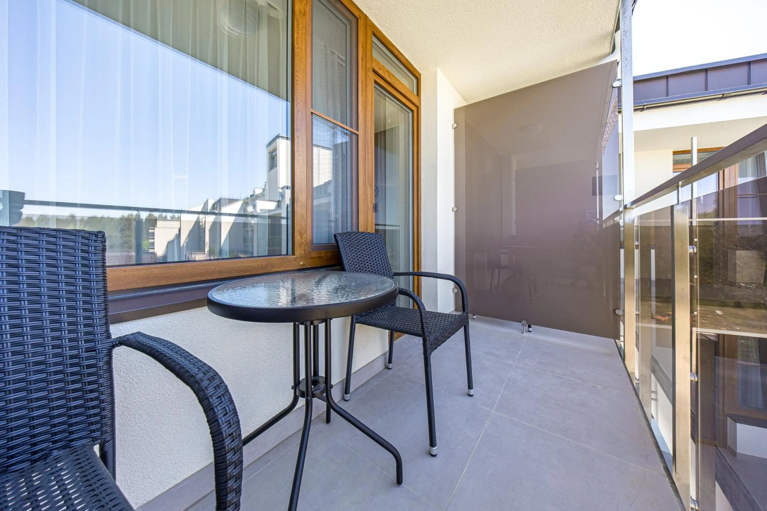 Balcony/Terrace in Gradiali Wellness and SPA