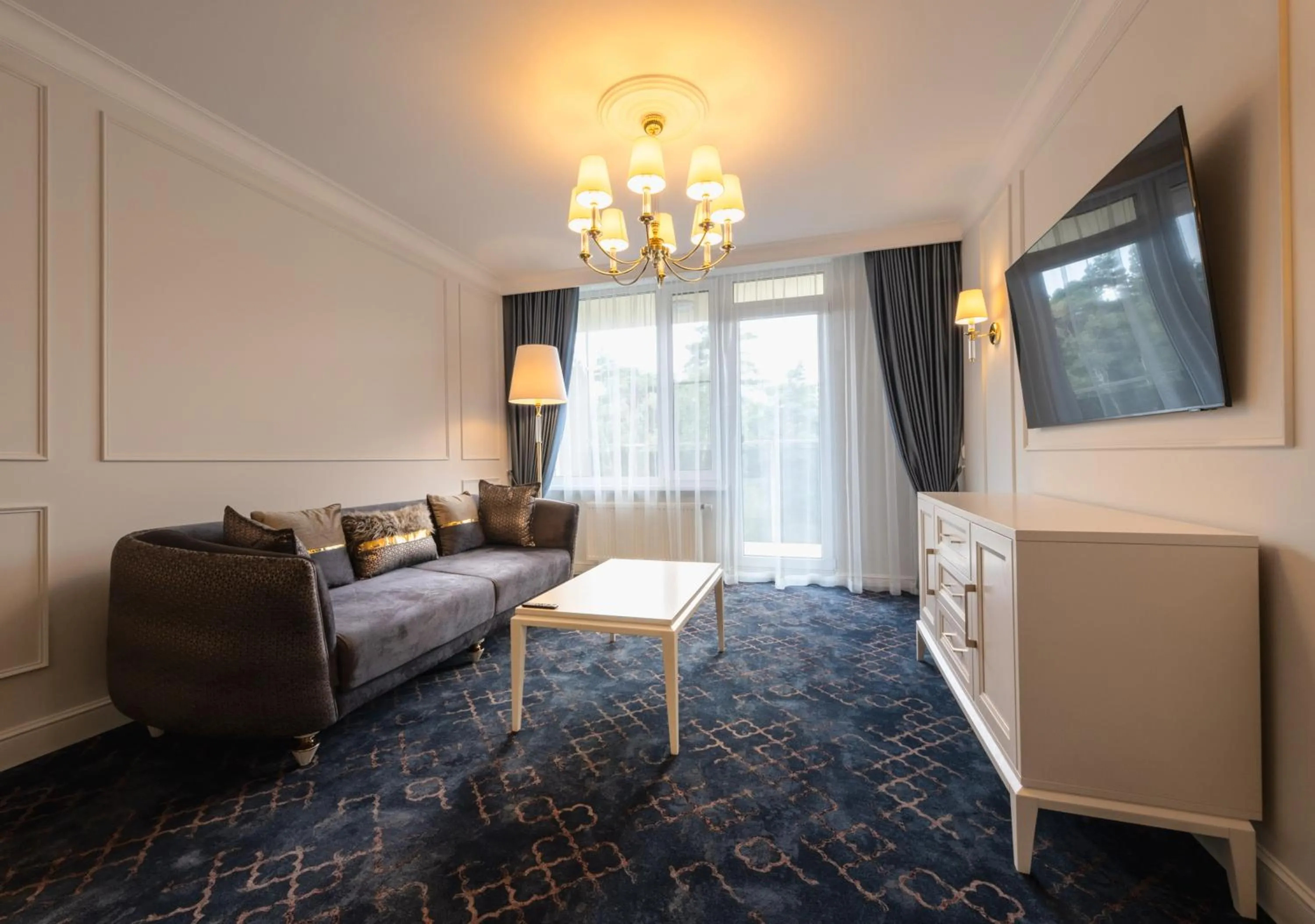 Living room in Gradiali Wellness and SPA