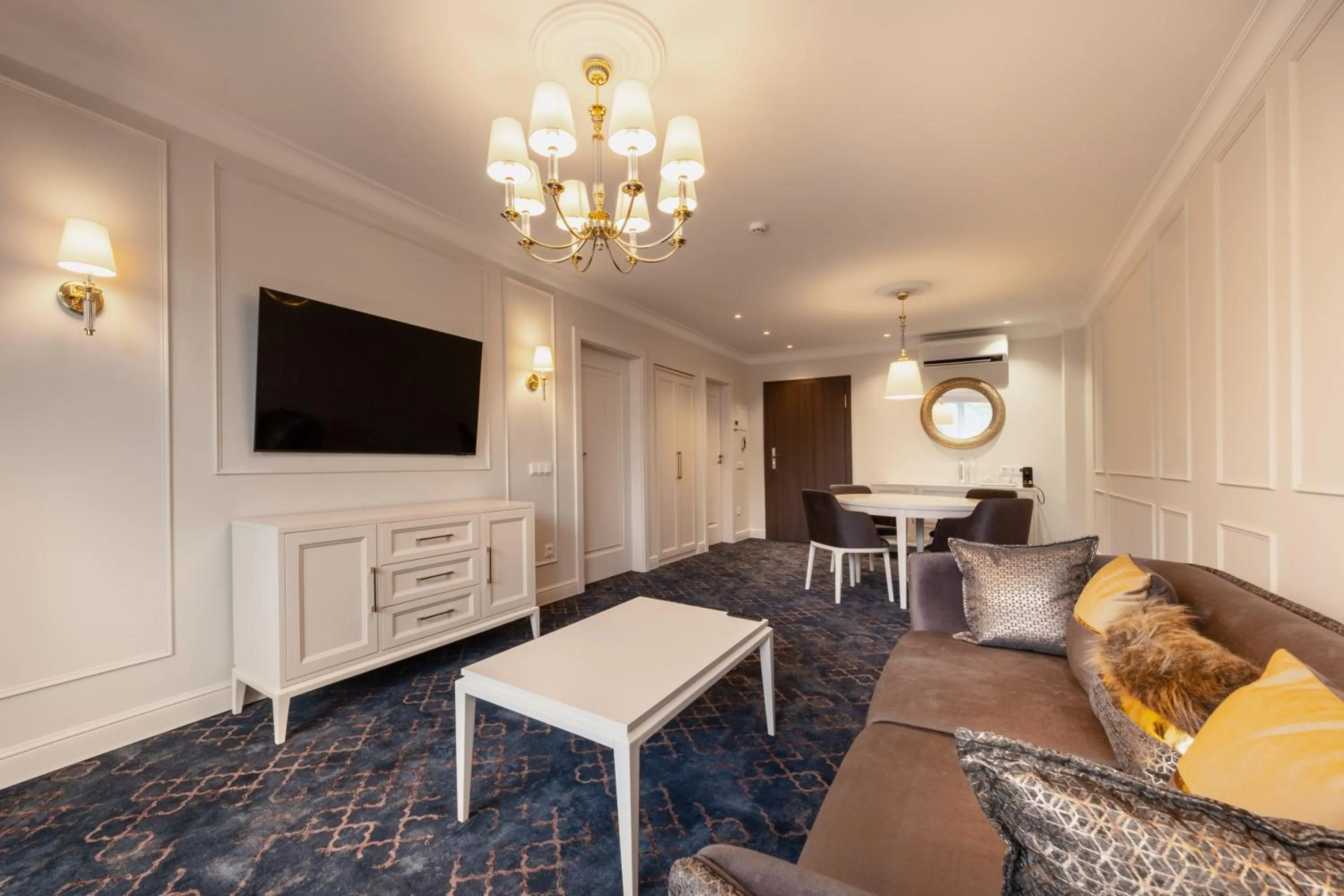 TV and multimedia in Gradiali Wellness and SPA