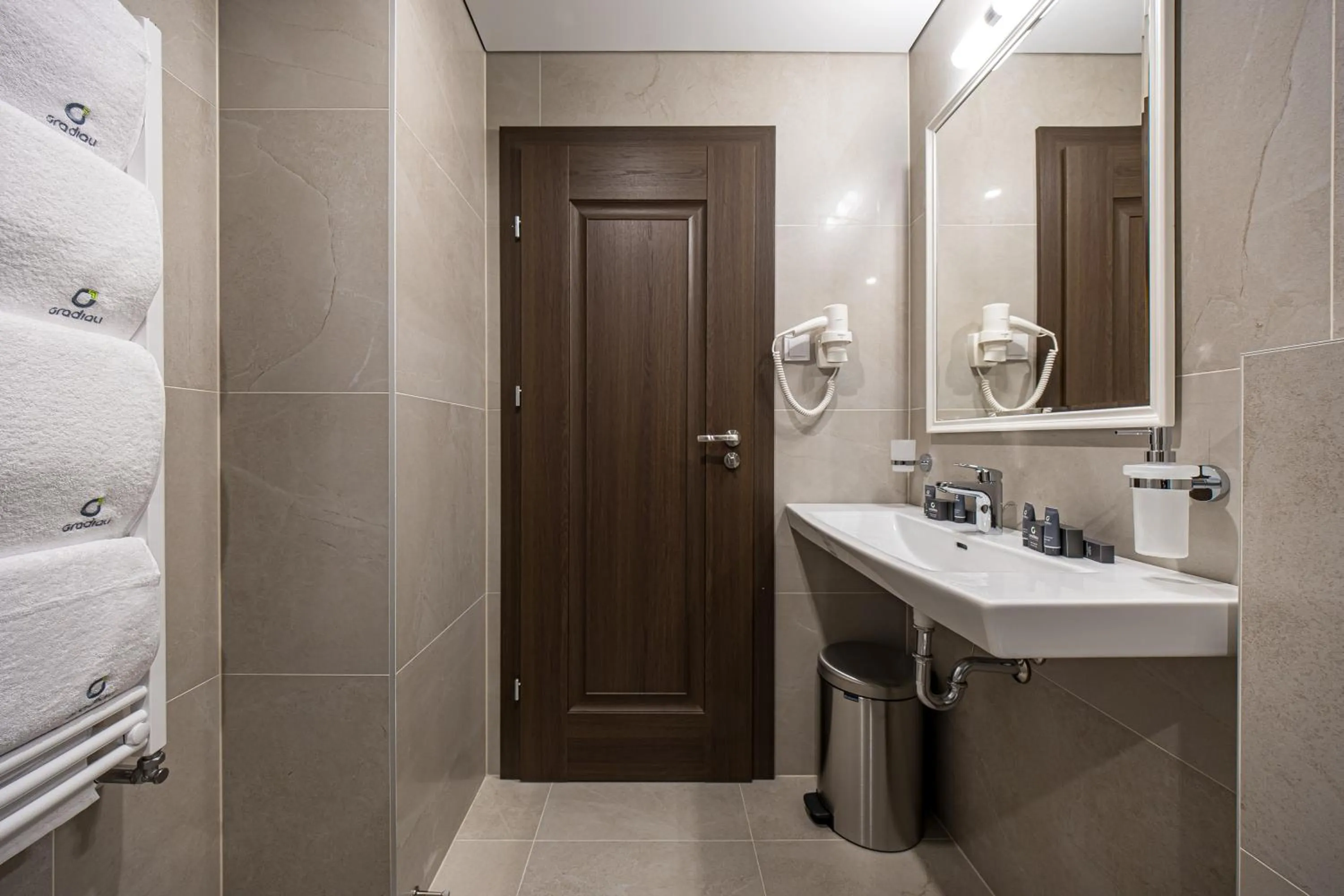 Shower in Gradiali Wellness and SPA