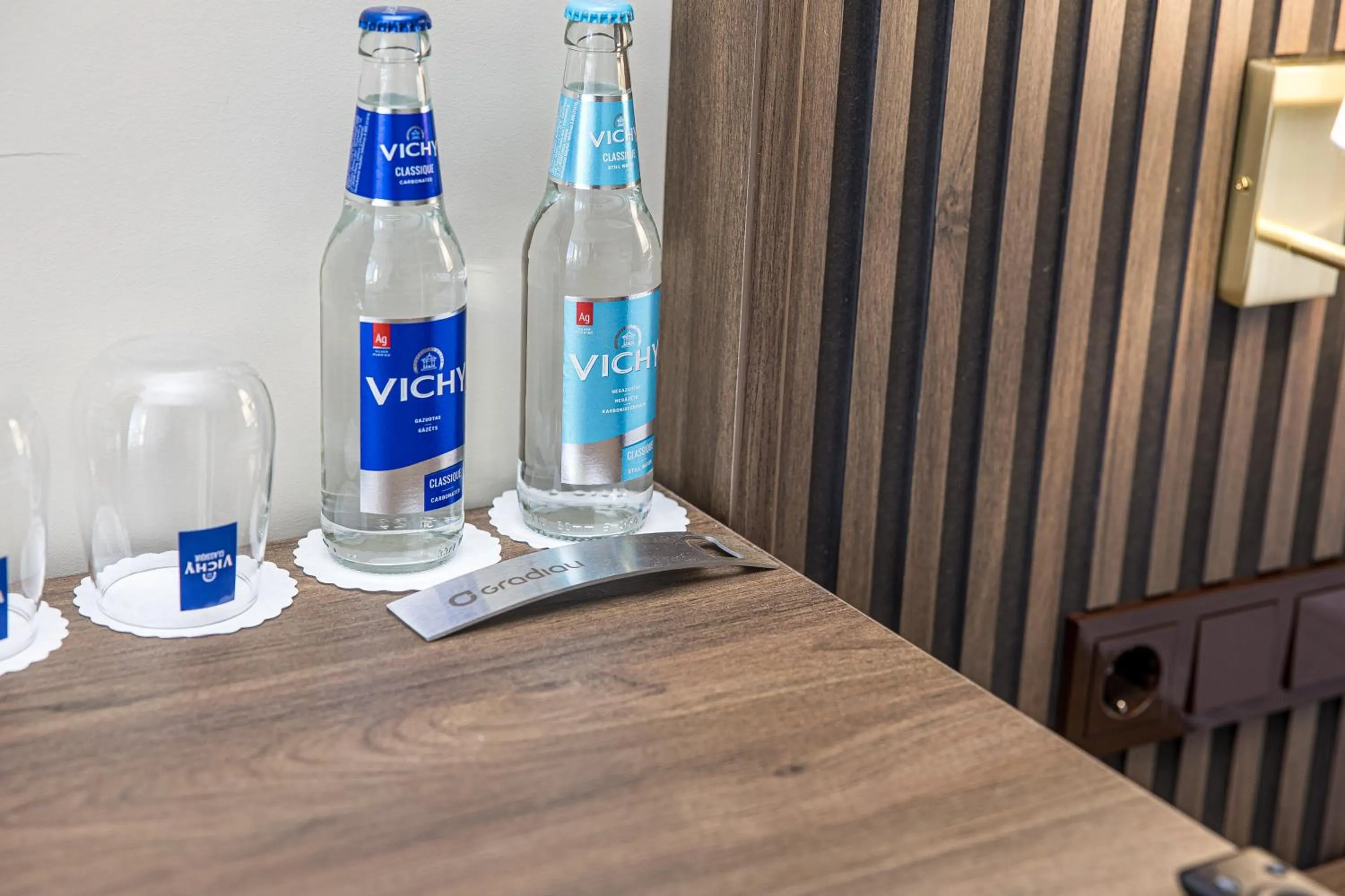 Drinks in Gradiali Wellness and SPA