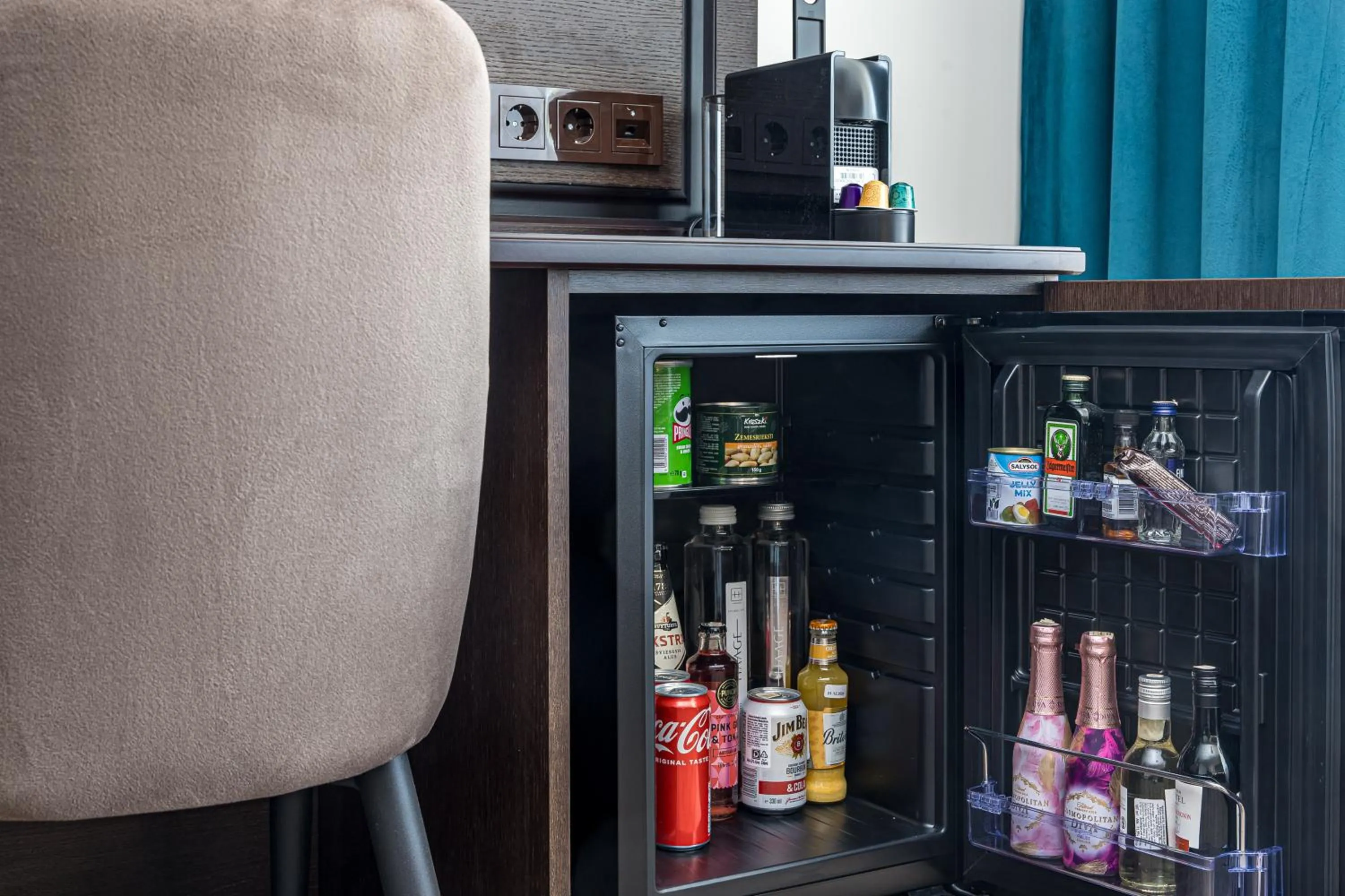 Food and drinks in Gradiali Wellness and SPA