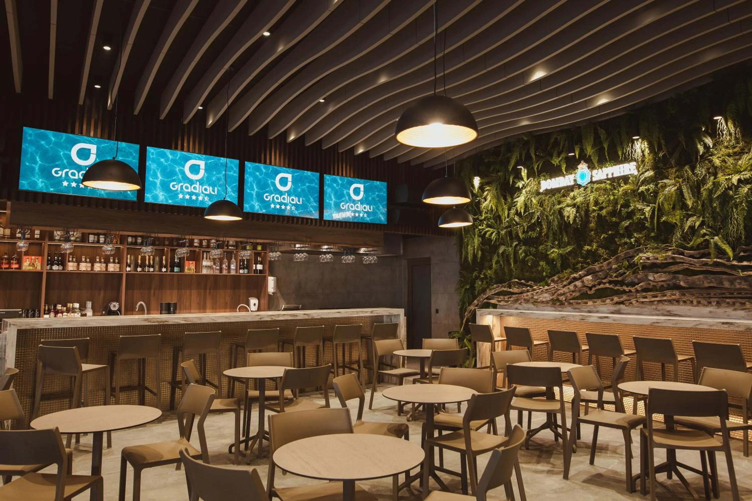 Lounge or bar in Gradiali Wellness and SPA