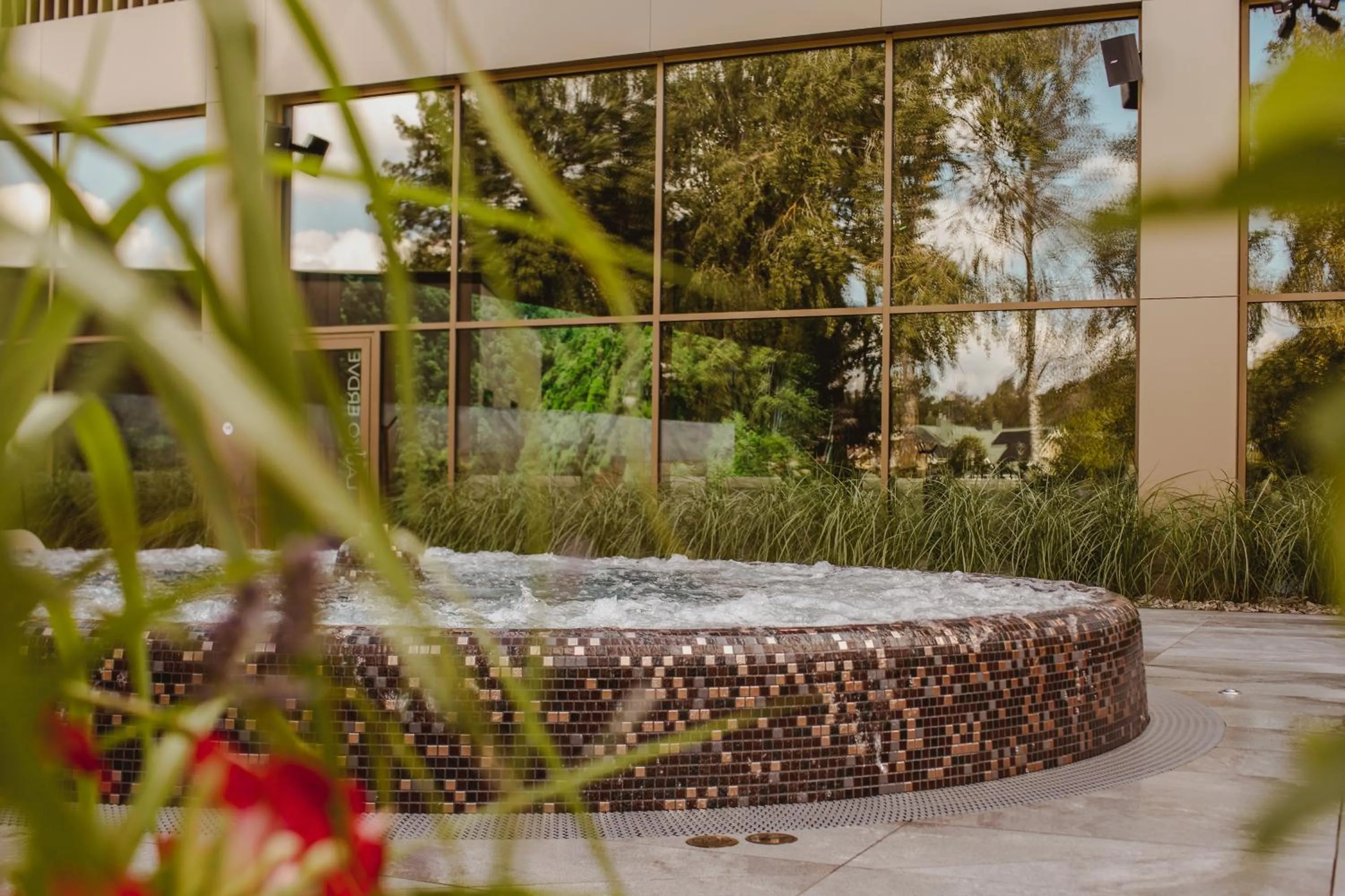 Swimming pool in Gradiali Wellness and SPA