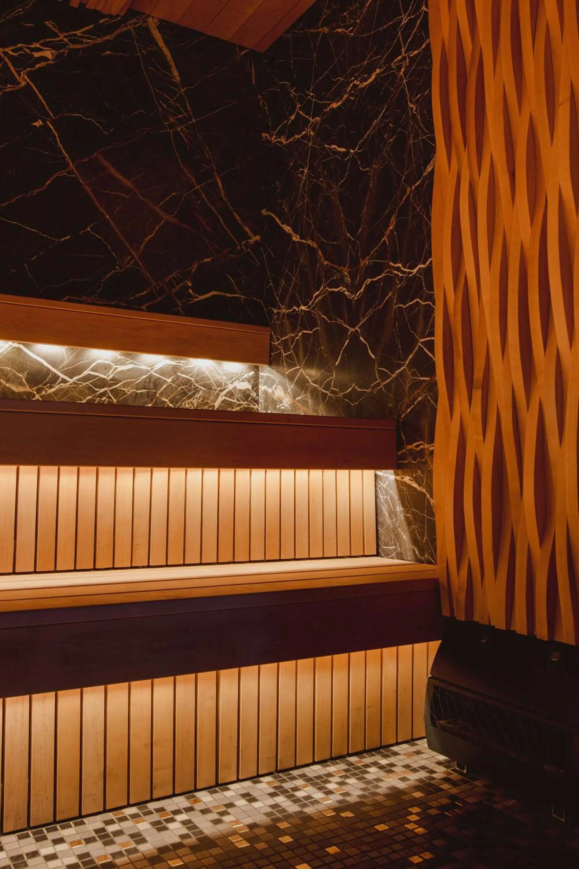 Sauna in Gradiali Wellness and SPA