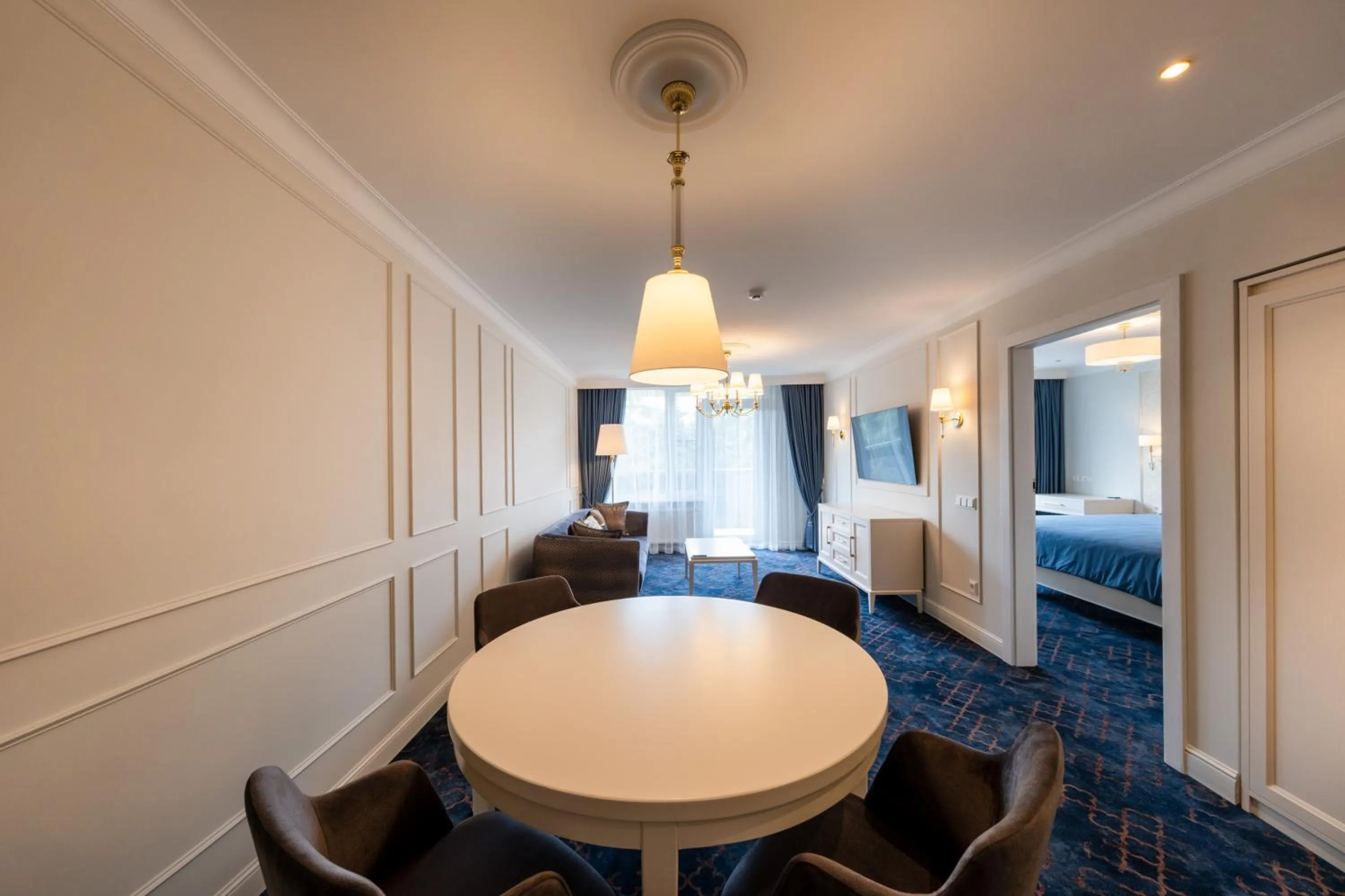 Bedroom, Bed in Gradiali Wellness and SPA