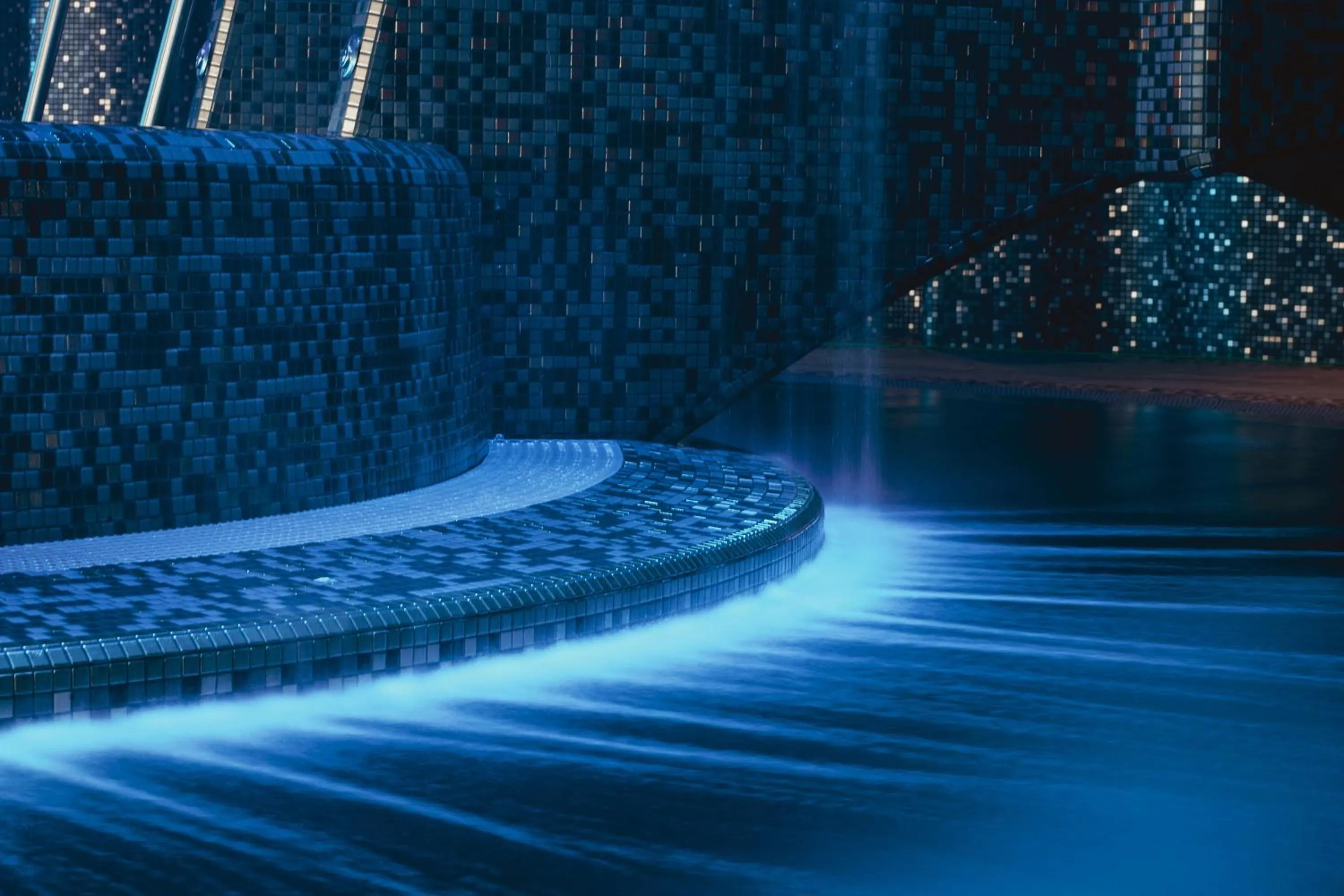 Swimming pool in Gradiali Wellness and SPA