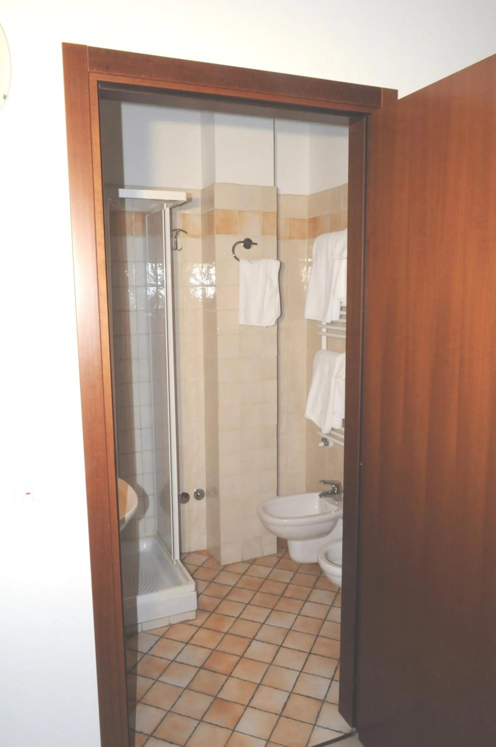 Bathroom in Marinetta Bed & Breakfast