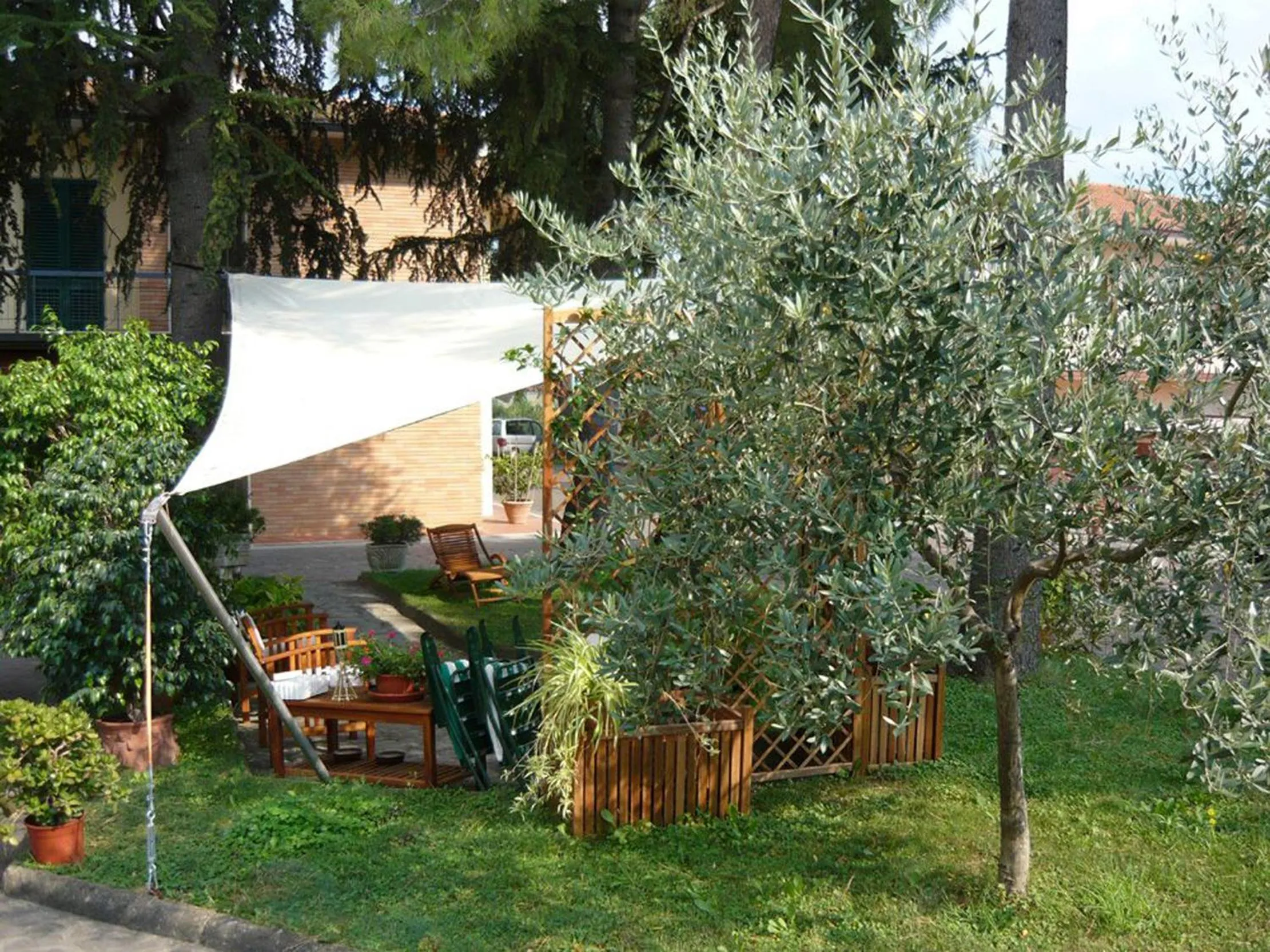 Garden in Marinetta Bed & Breakfast