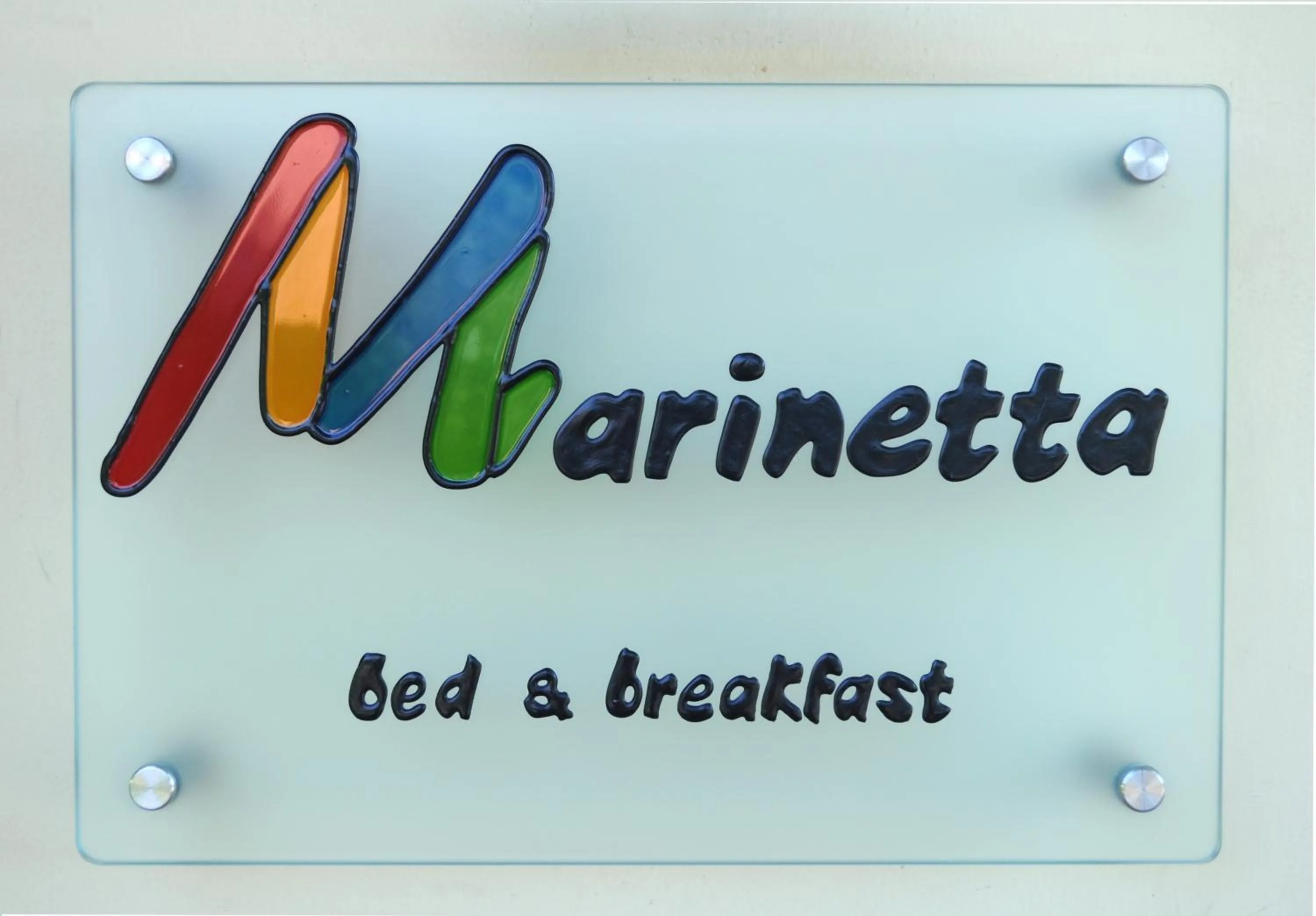 Property logo or sign in Marinetta Bed & Breakfast