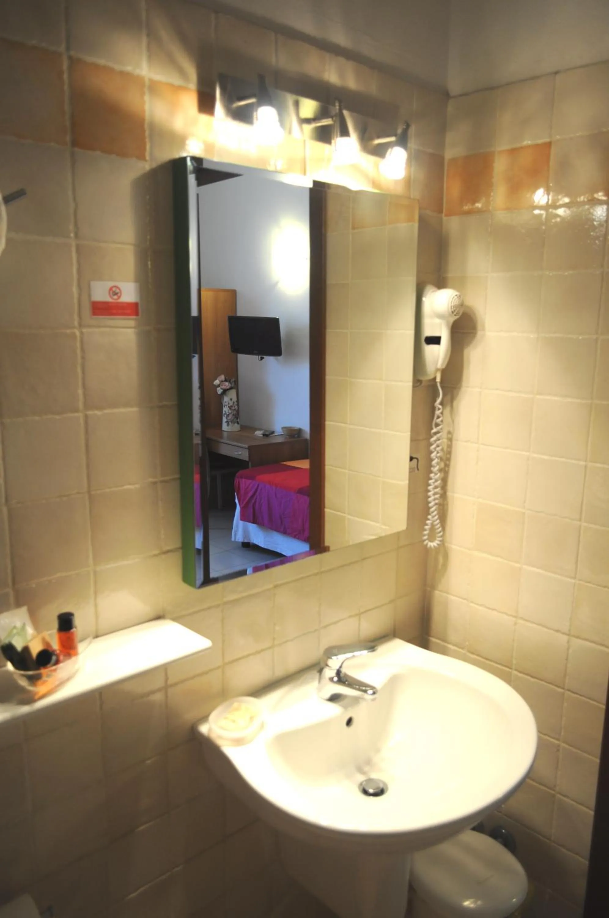 Bathroom in Marinetta Bed & Breakfast