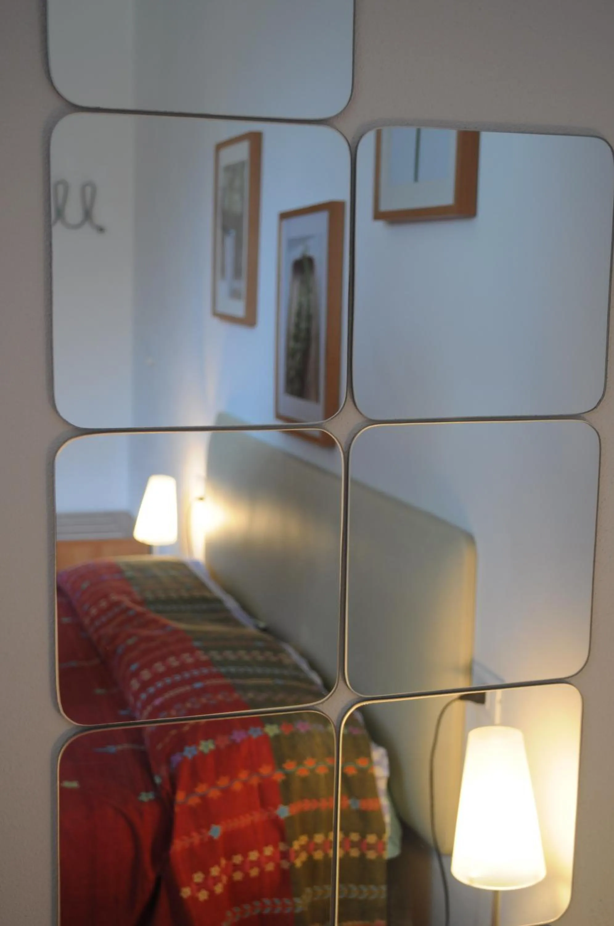 Decorative detail, Bed in Marinetta Bed & Breakfast