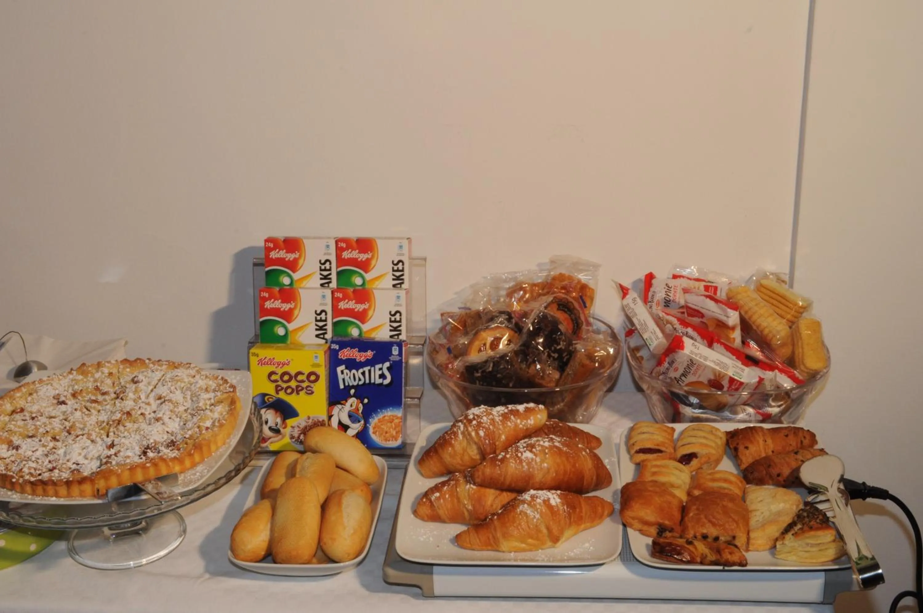 Buffet breakfast in Marinetta Bed & Breakfast