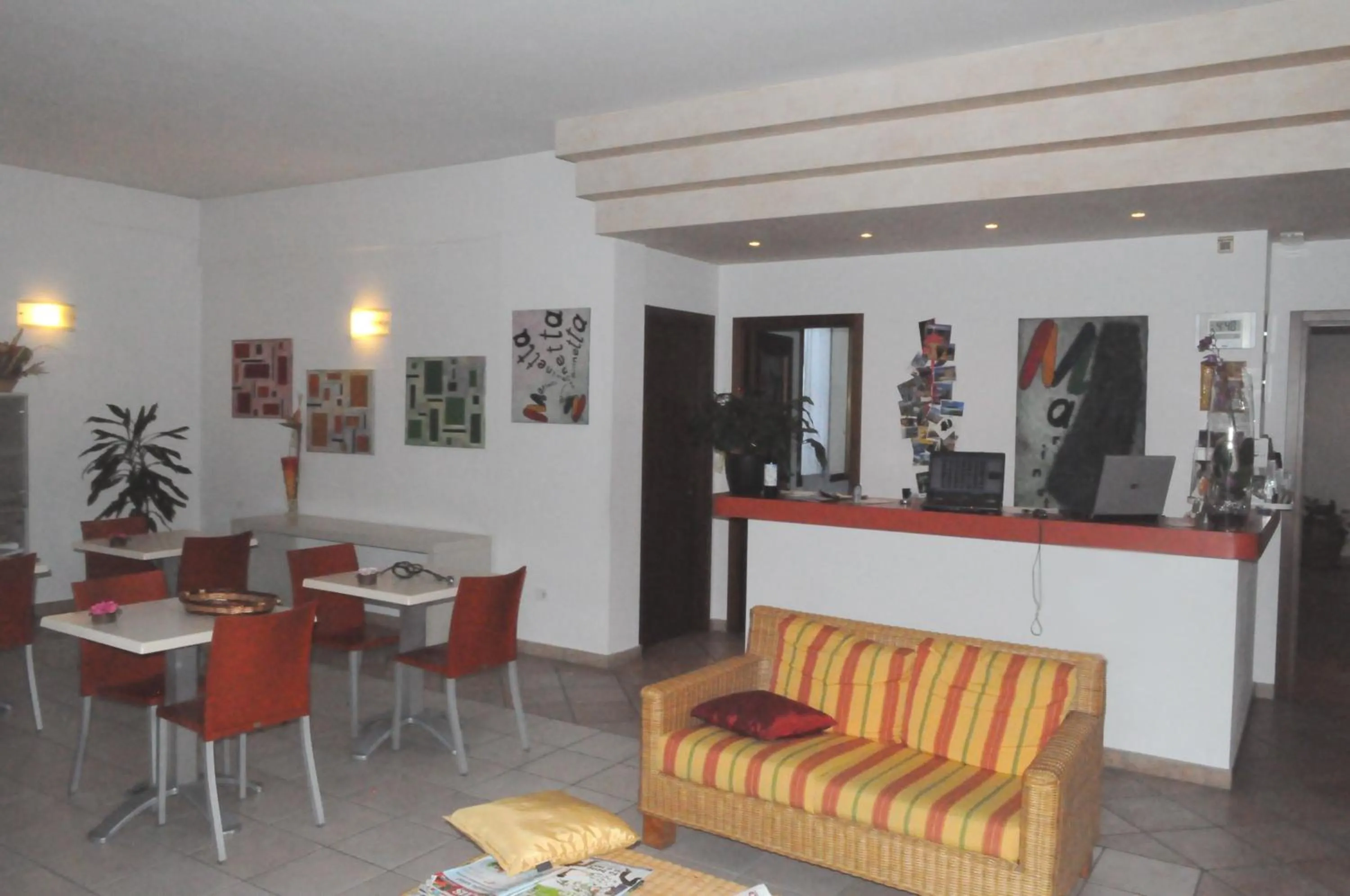 Lobby or reception in Marinetta Bed & Breakfast