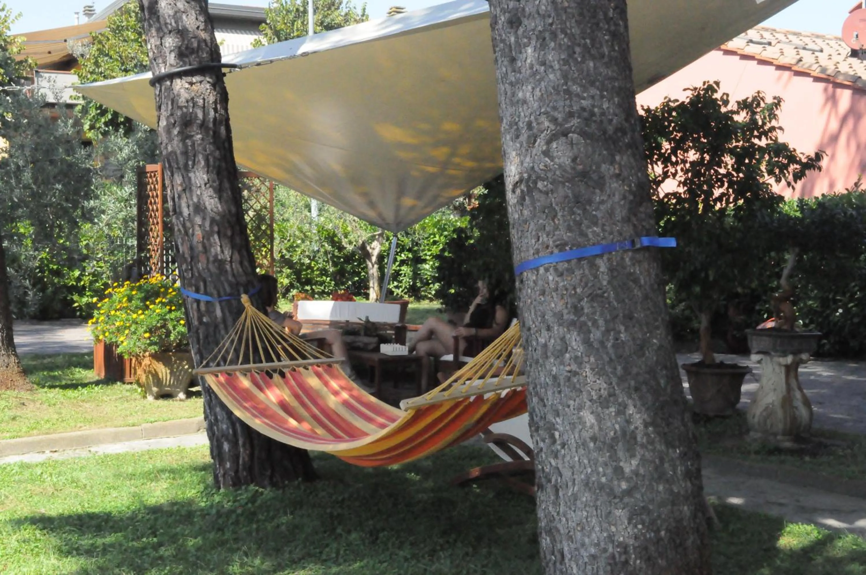 group of guests in Marinetta Bed & Breakfast