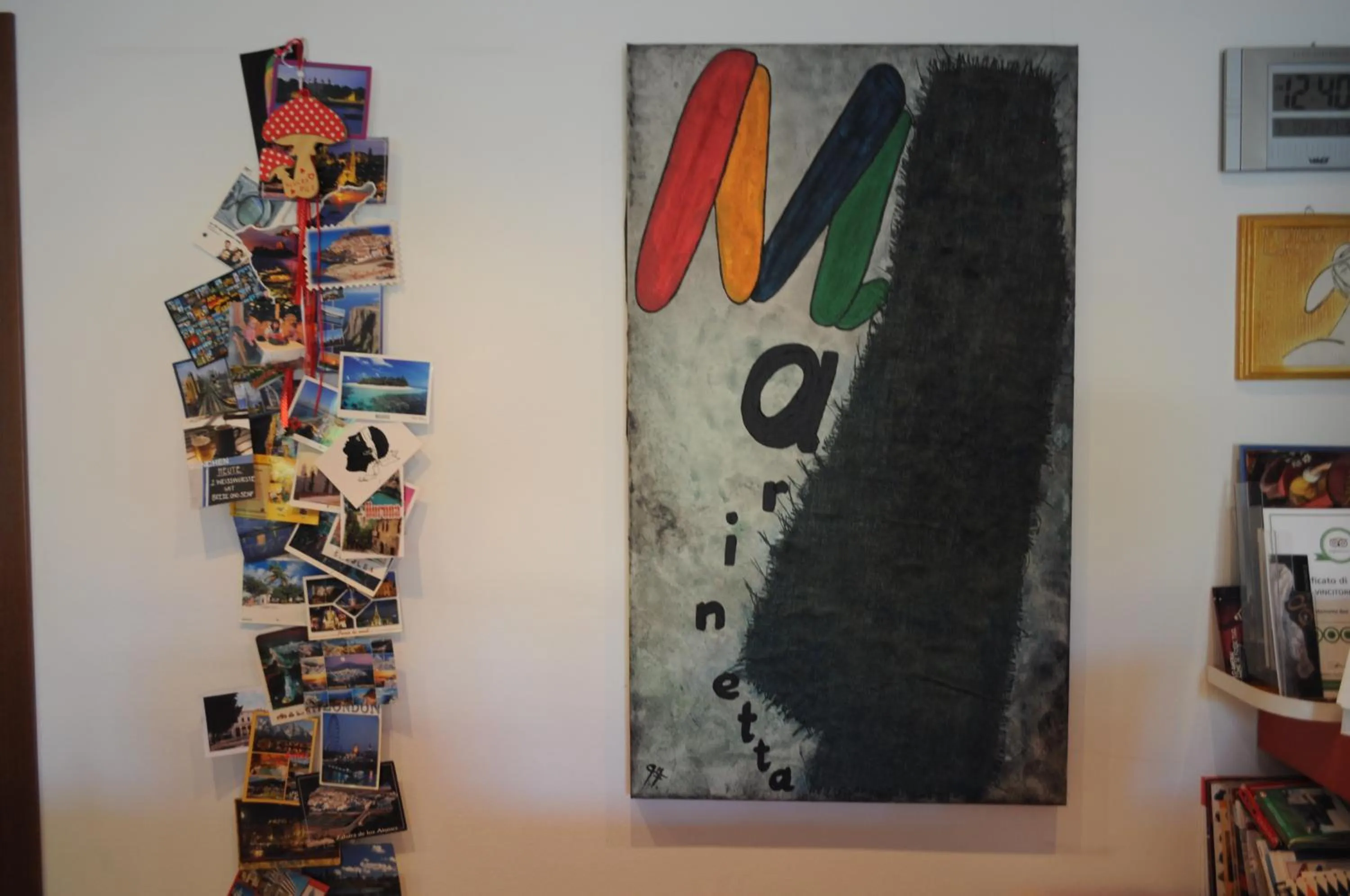 Lobby or reception in Marinetta Bed & Breakfast