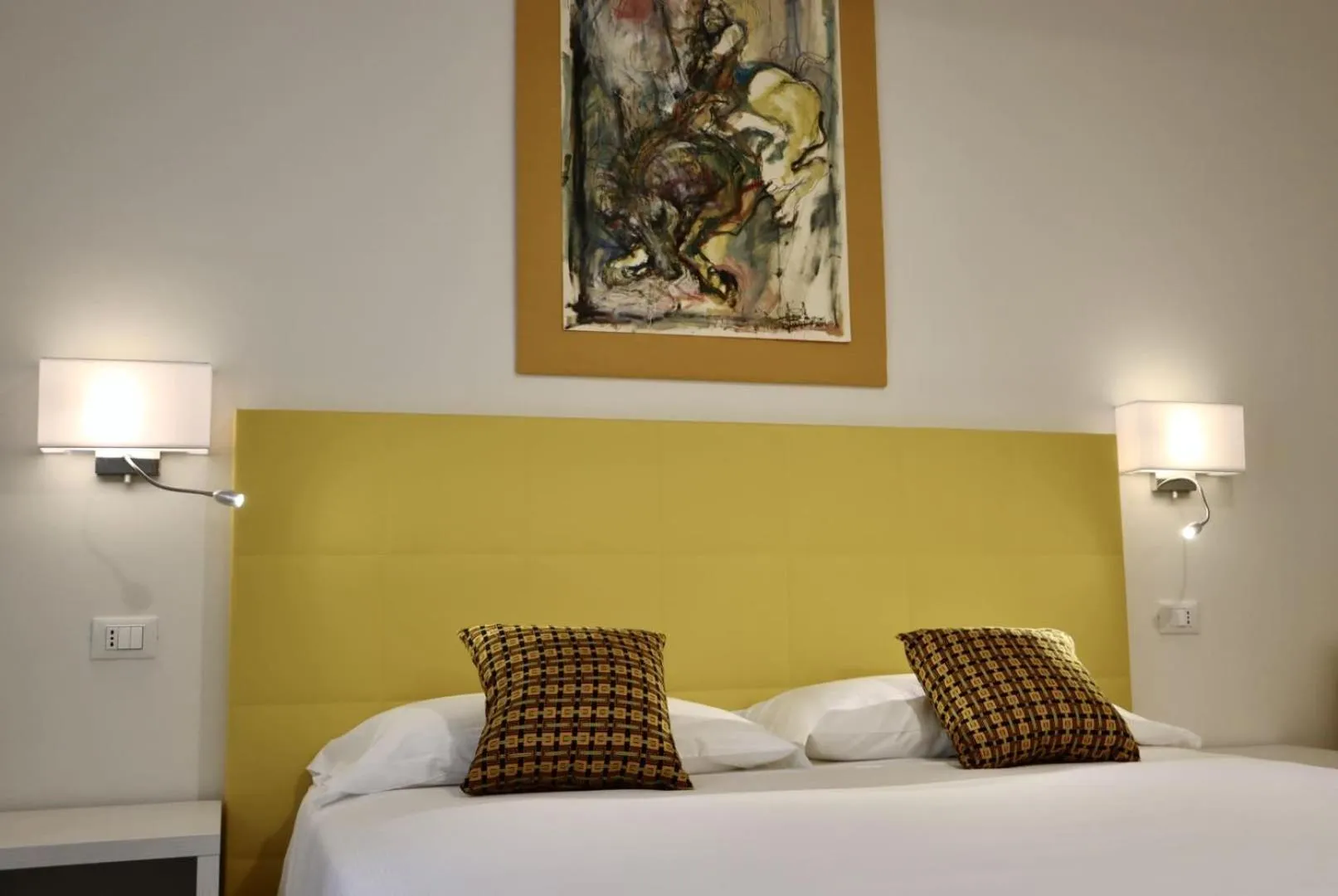 Bed in Villa Il Selvatico