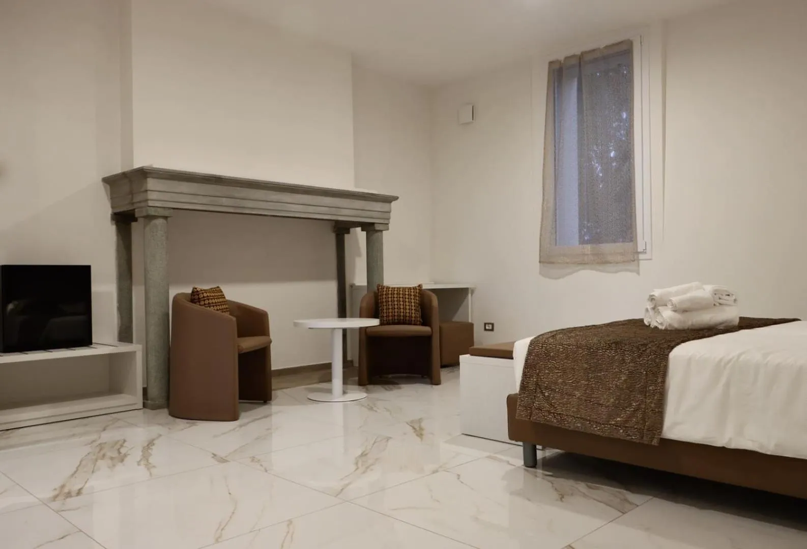 Bed in Villa Il Selvatico