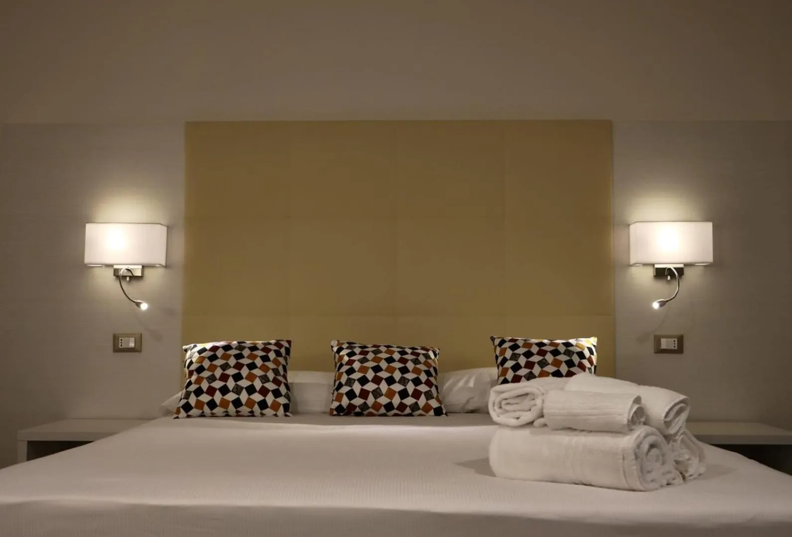 Bed in Villa Il Selvatico