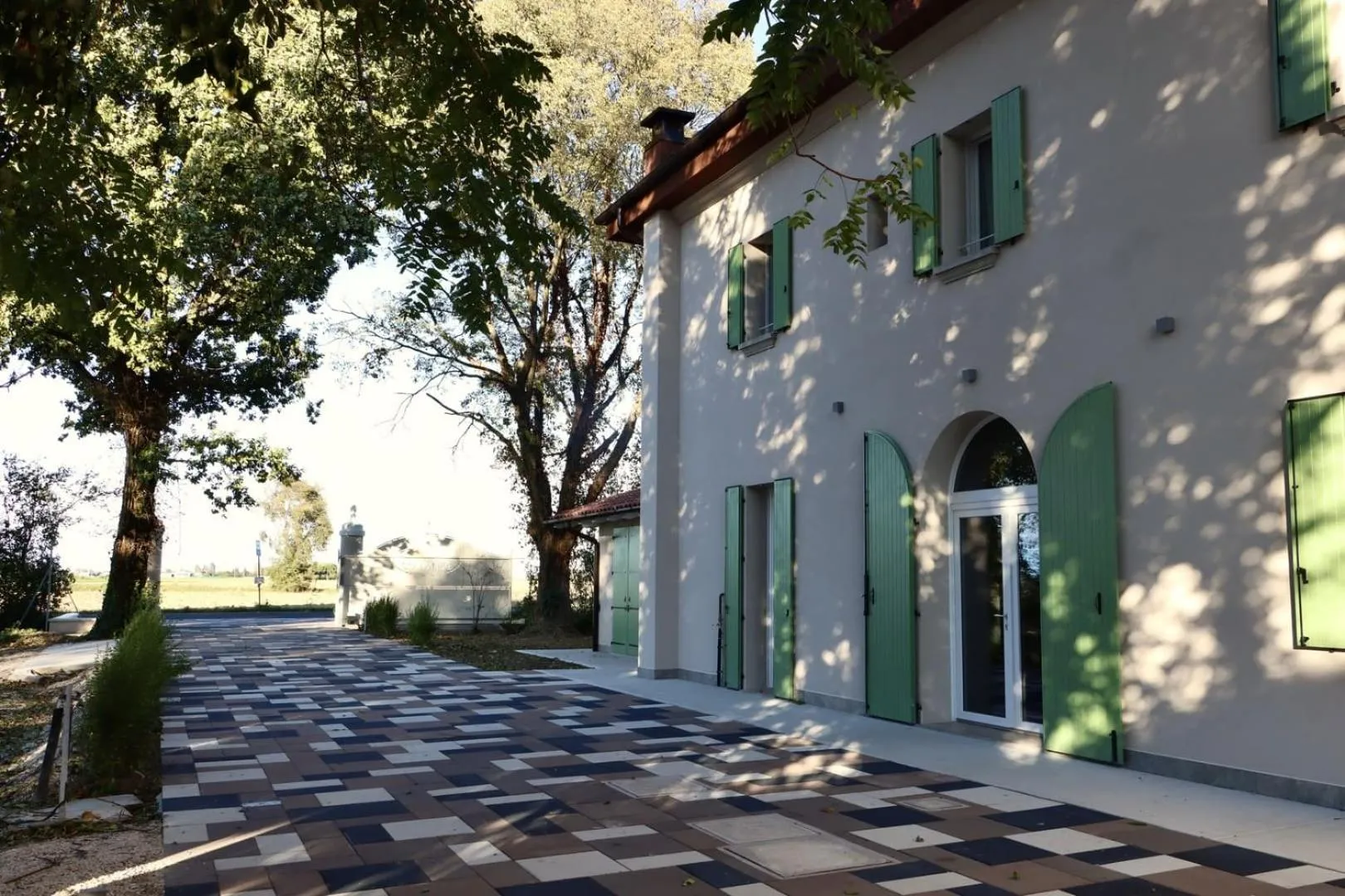 Facade/entrance in Villa Il Selvatico