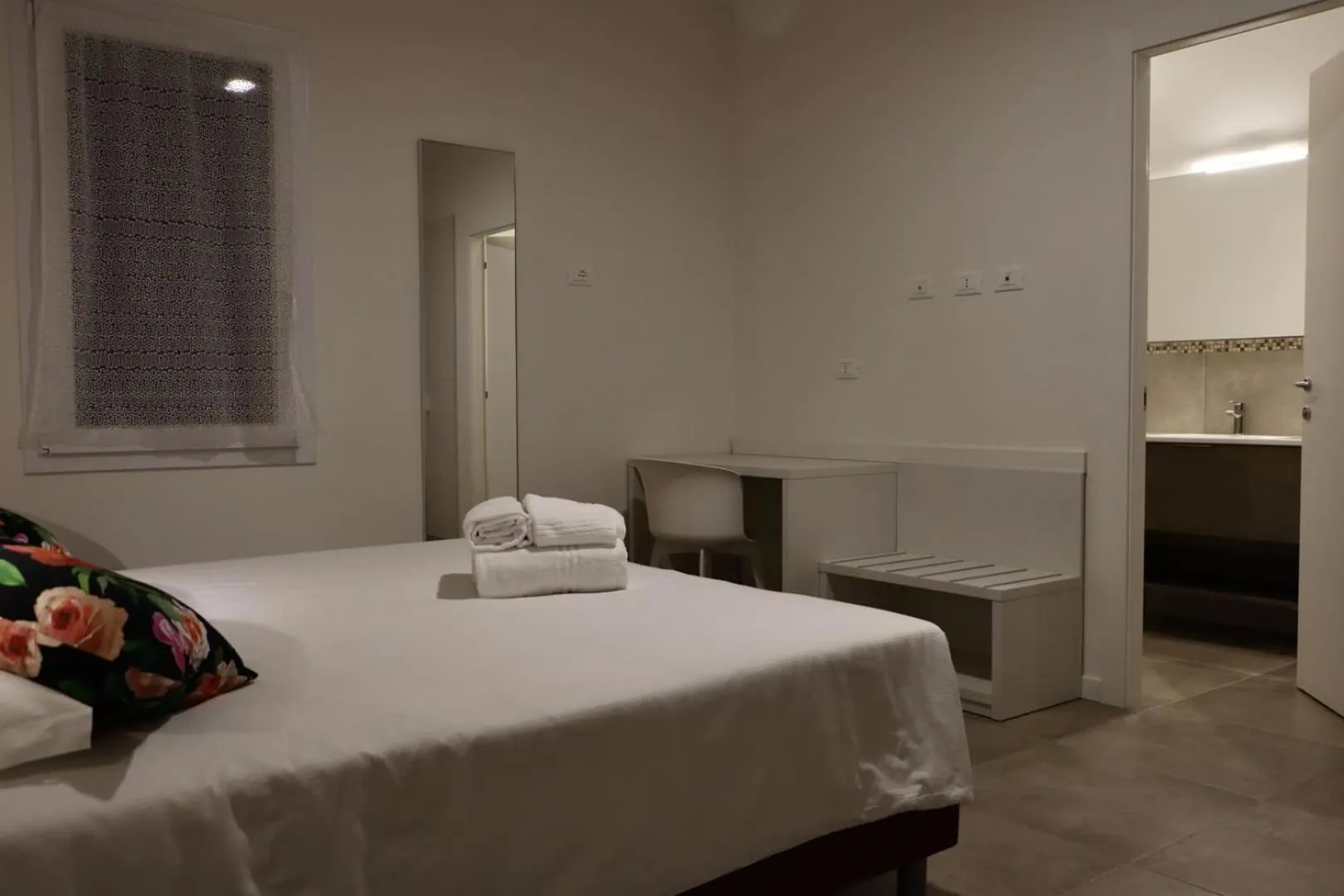 Bed in Villa Il Selvatico