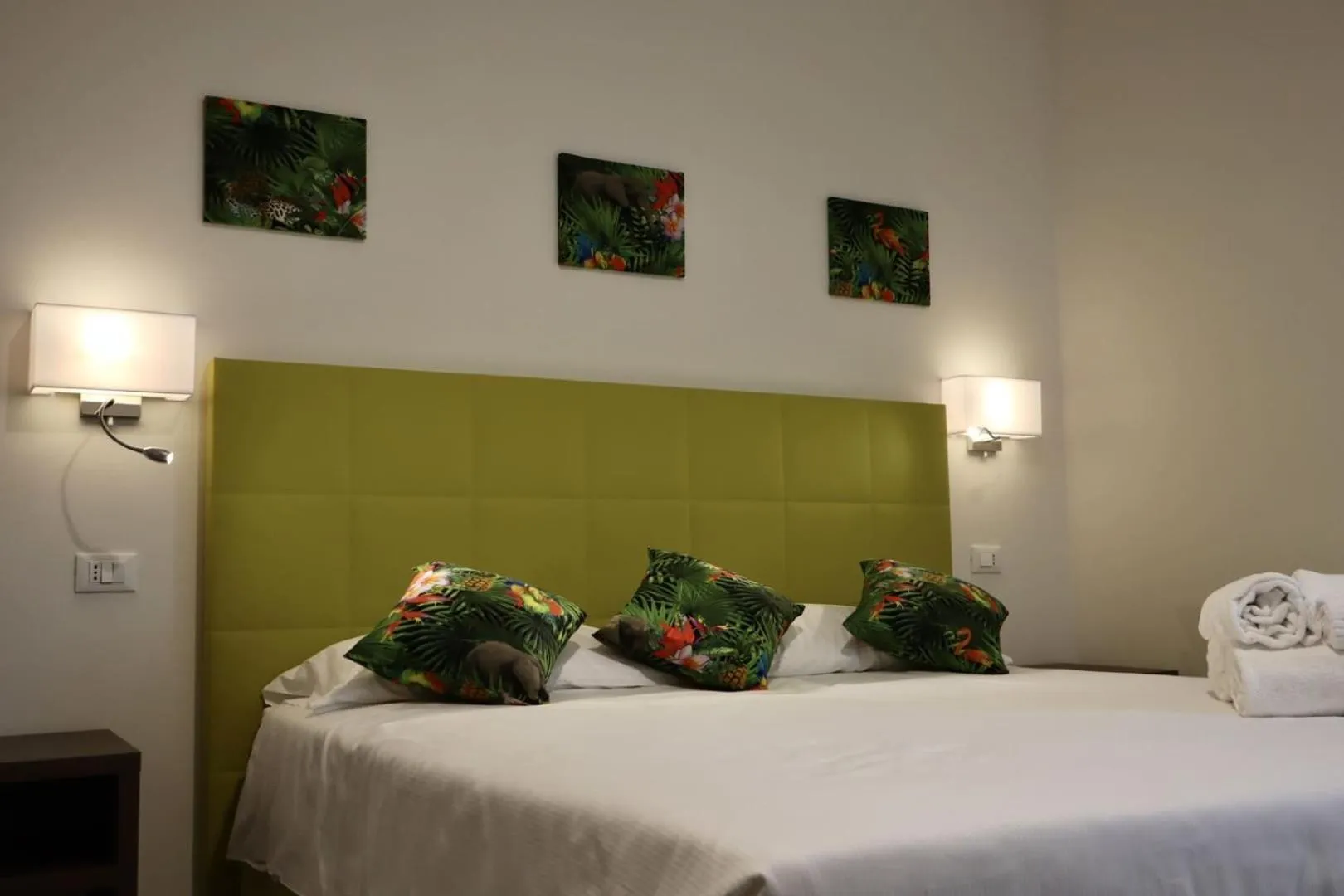 Bed in Villa Il Selvatico