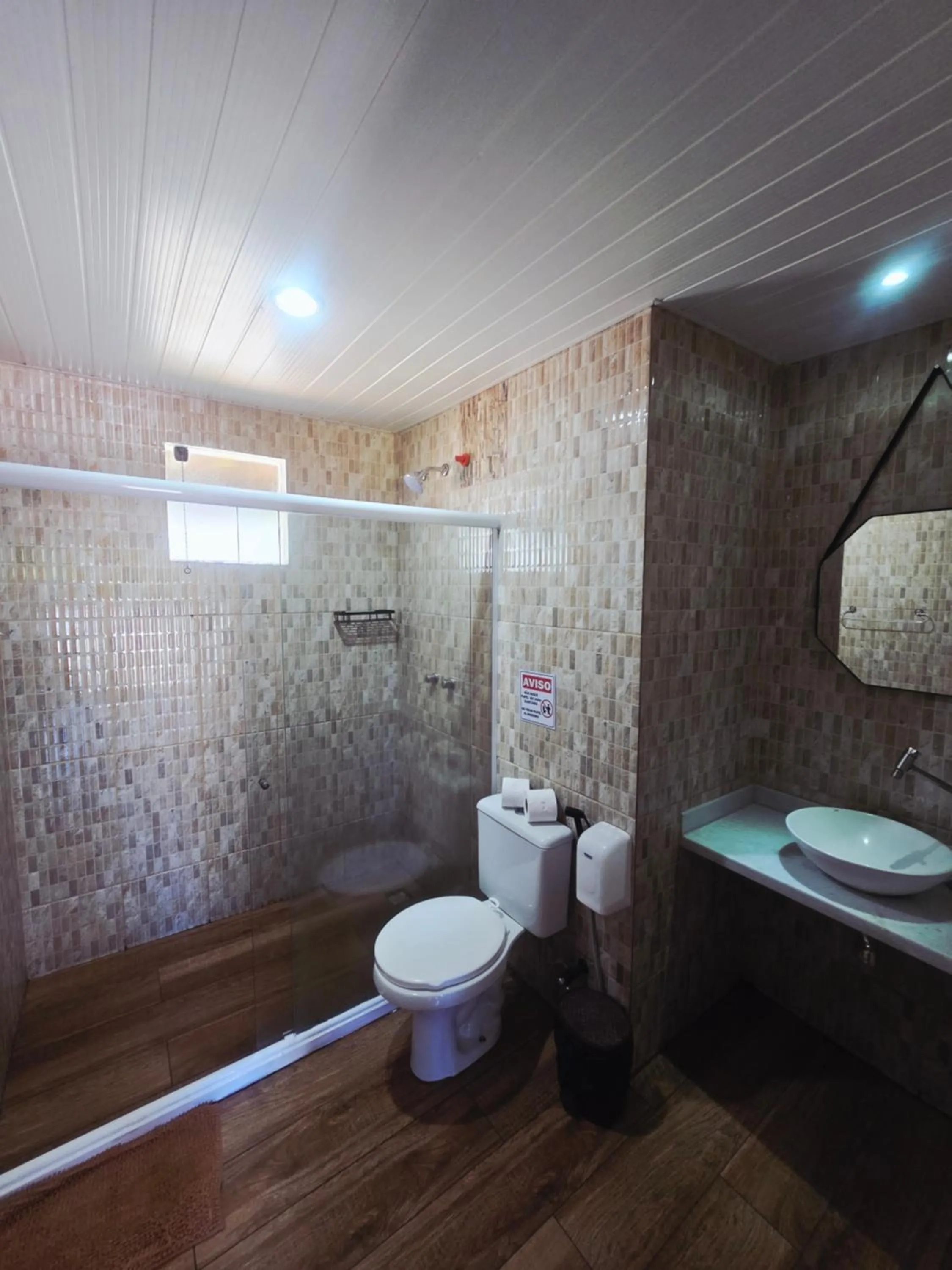 Standard Quadruple Room in Pousada Gente Bonita João Fernandes