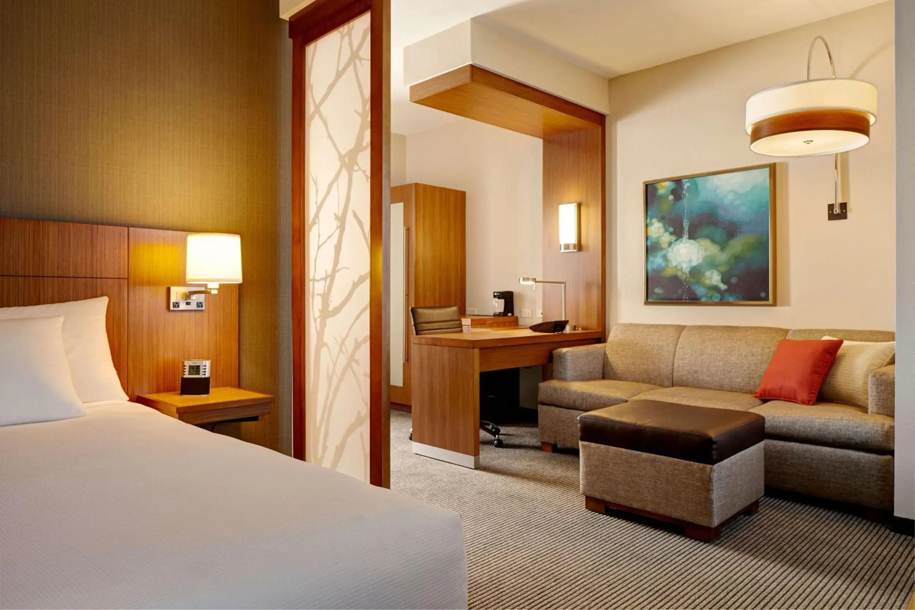 Photo of the whole room, Bed in Hyatt Place Detroit/Novi Photo of the whole room, Bed in Hyatt Place Detroit/Novi