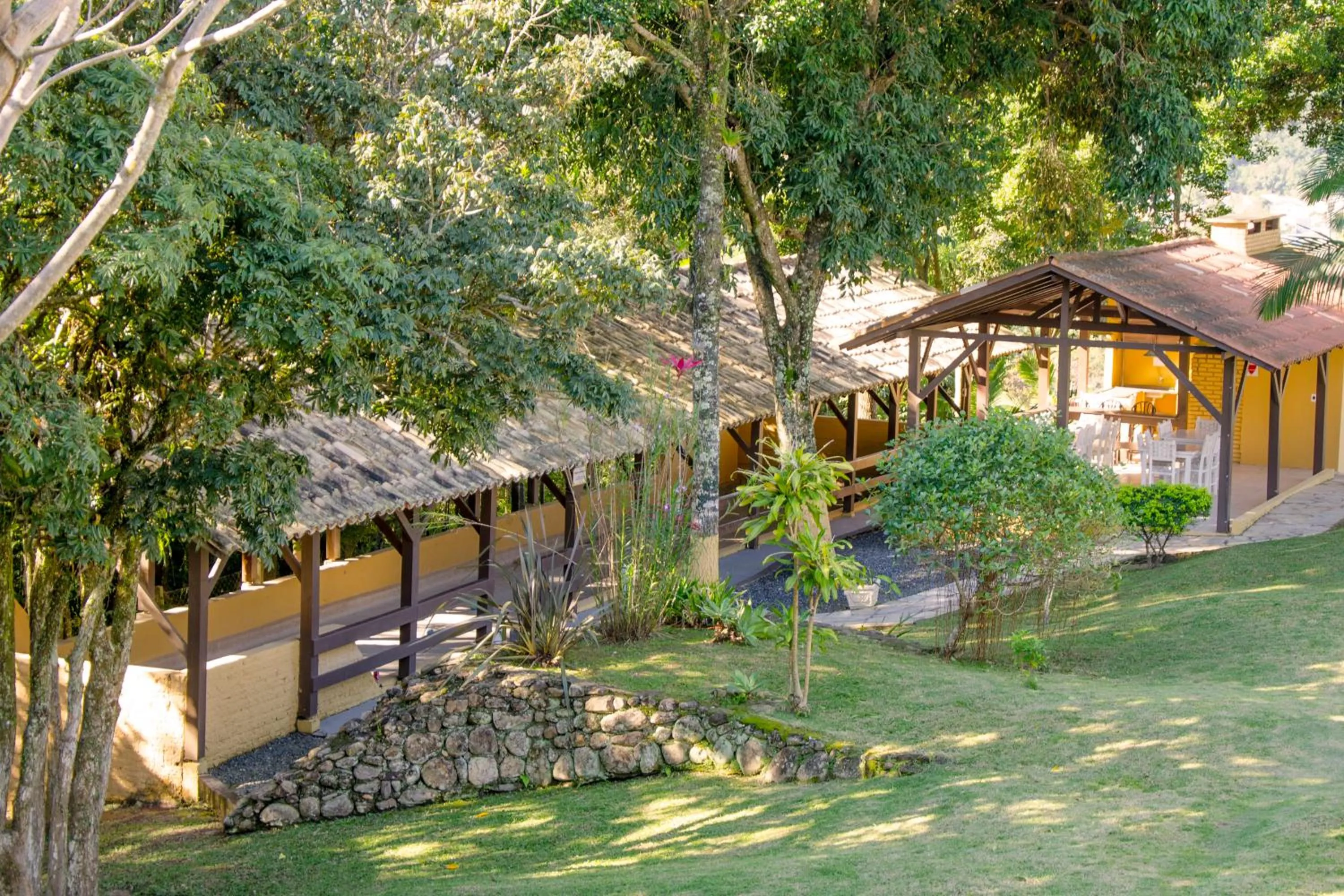 Natural landscape in Morro do Sol Hotel & Eventos