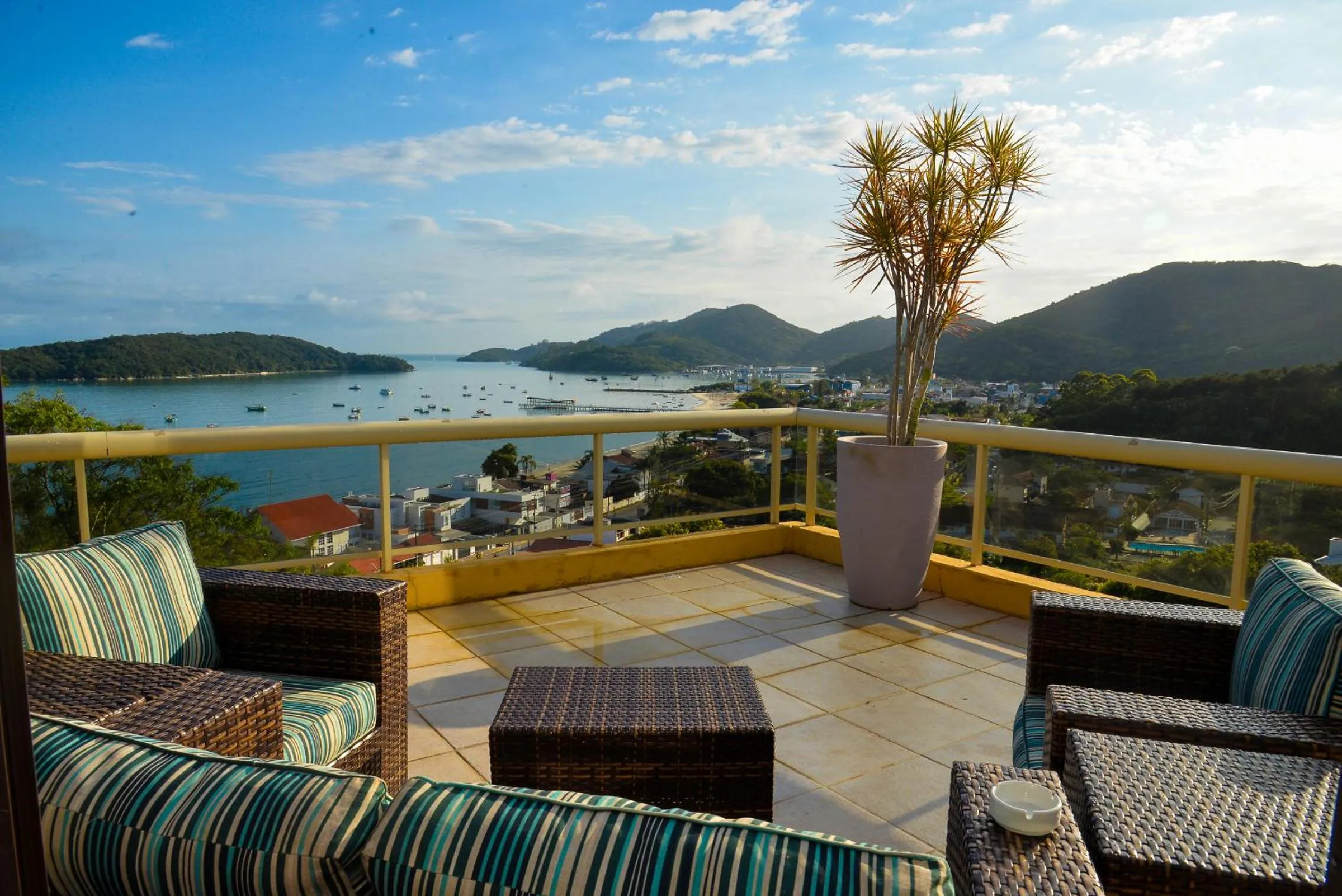 Natural landscape in Morro do Sol Hotel & Eventos