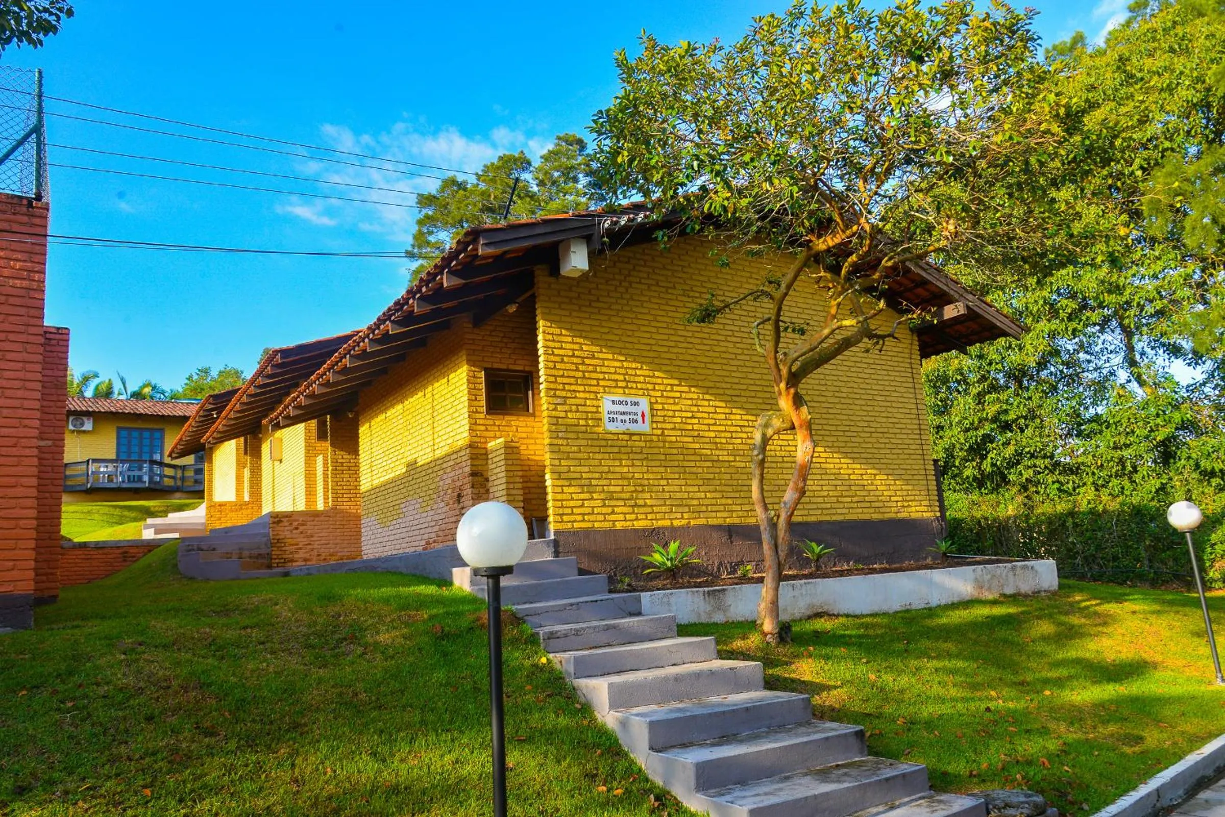 Property building in Morro do Sol Hotel & Eventos