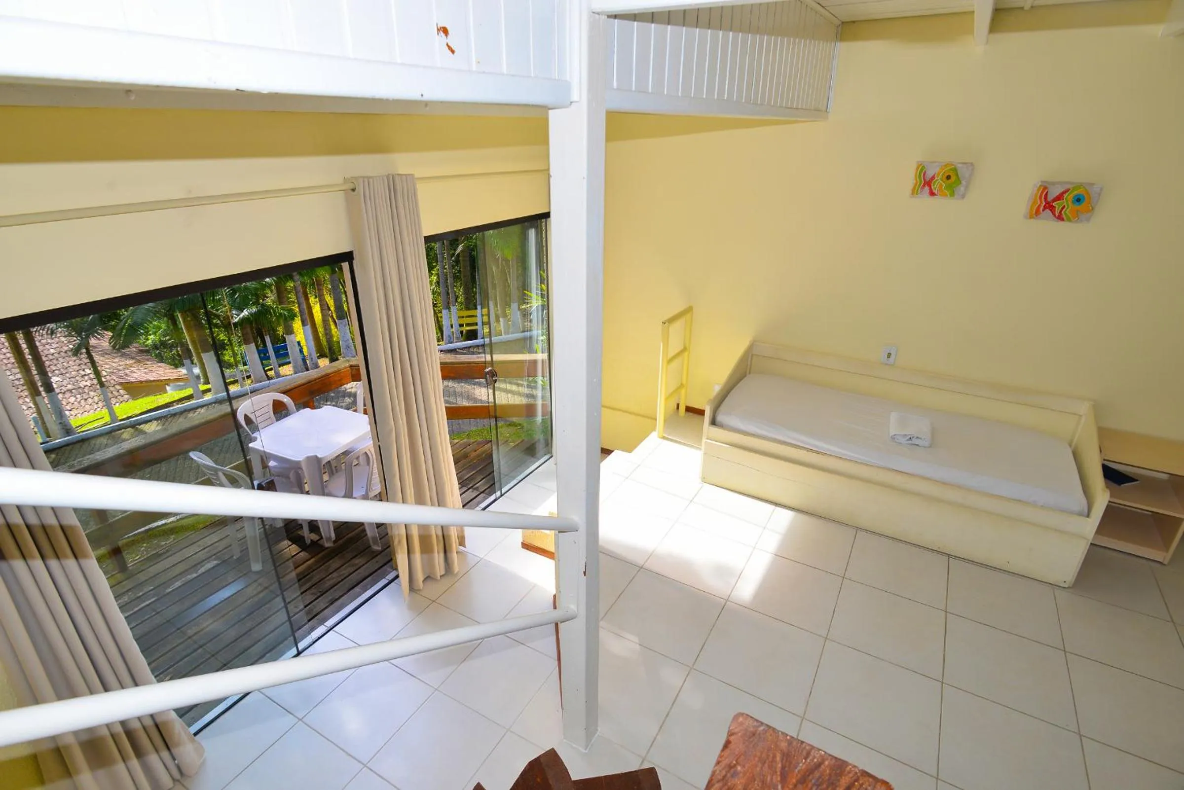 Bedroom in Morro do Sol Hotel & Eventos