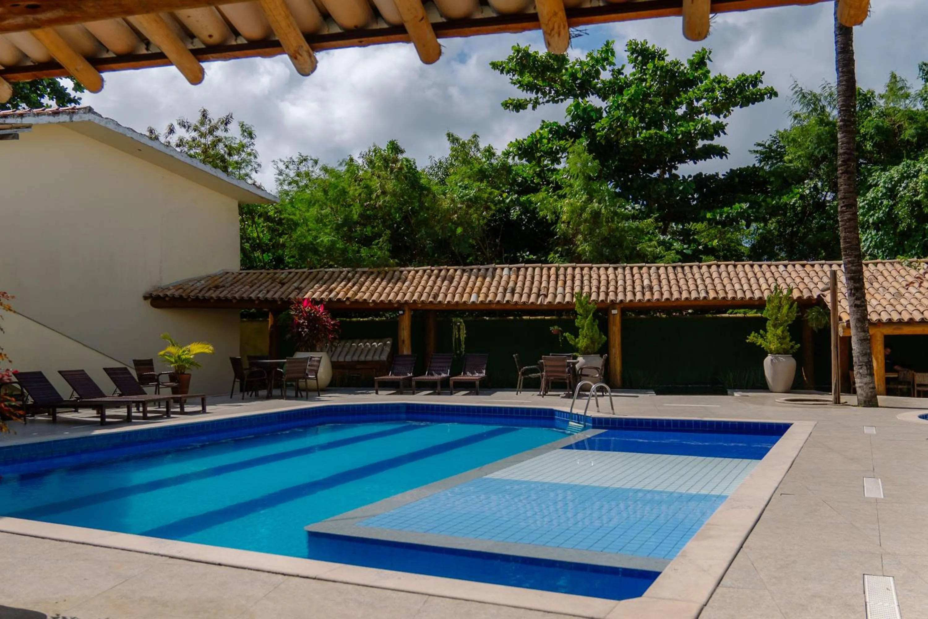 Pool view in Kauatá Boutique Praia Hotel