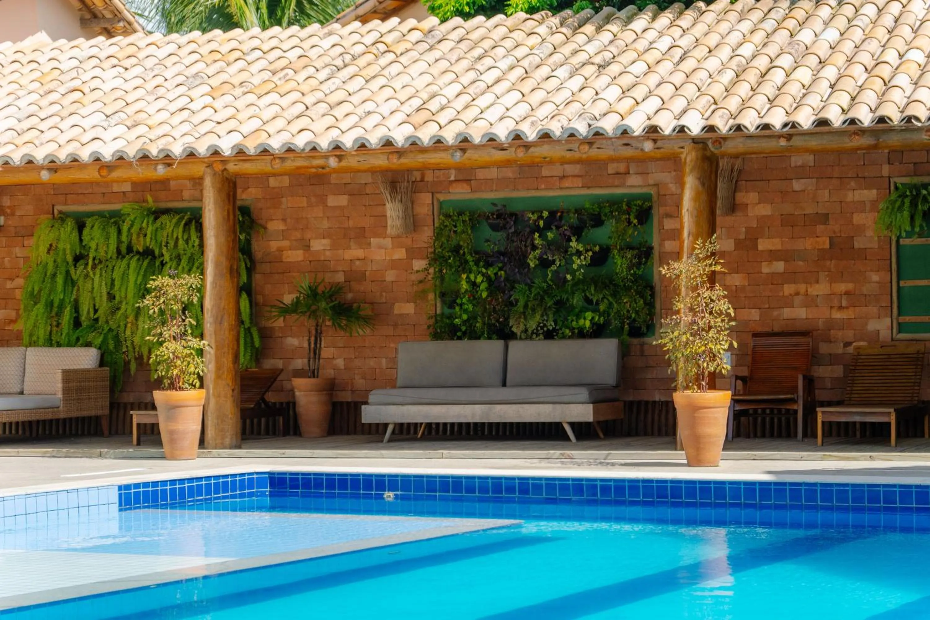 Decorative detail in Kauatá Boutique Praia Hotel