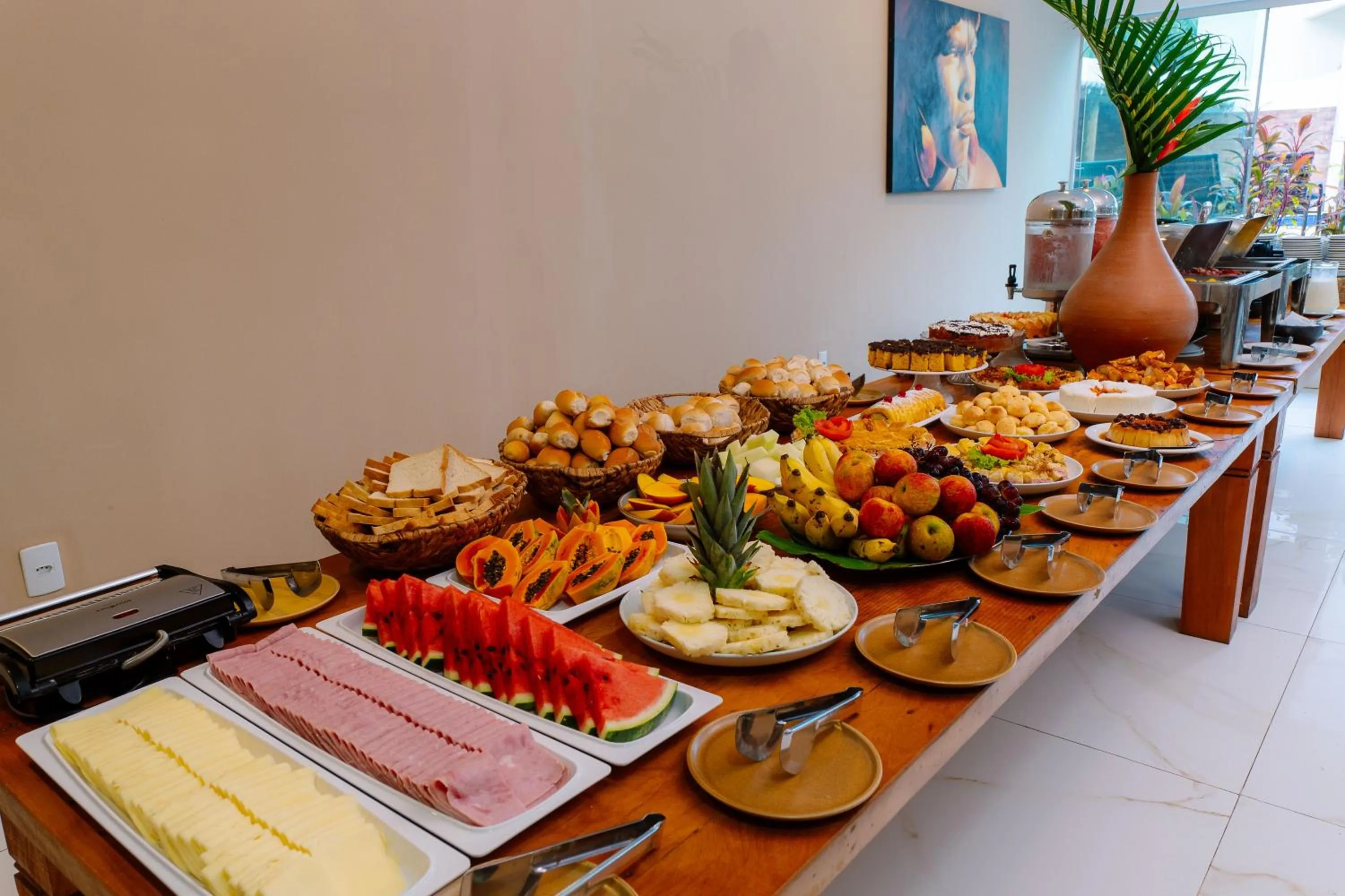 Breakfast in Kauatá Boutique Praia Hotel