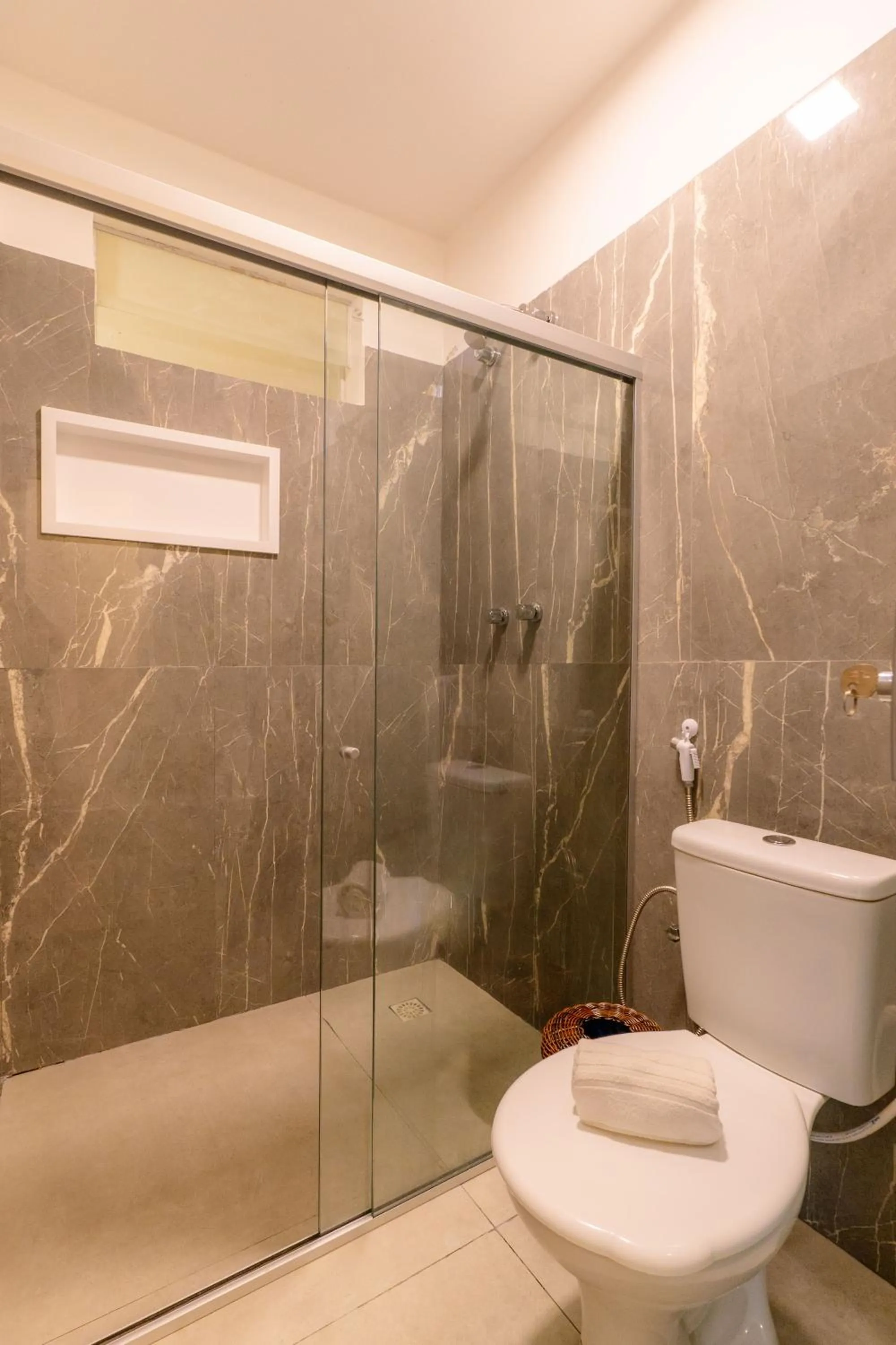 Bathroom in Kauatá Boutique Praia Hotel