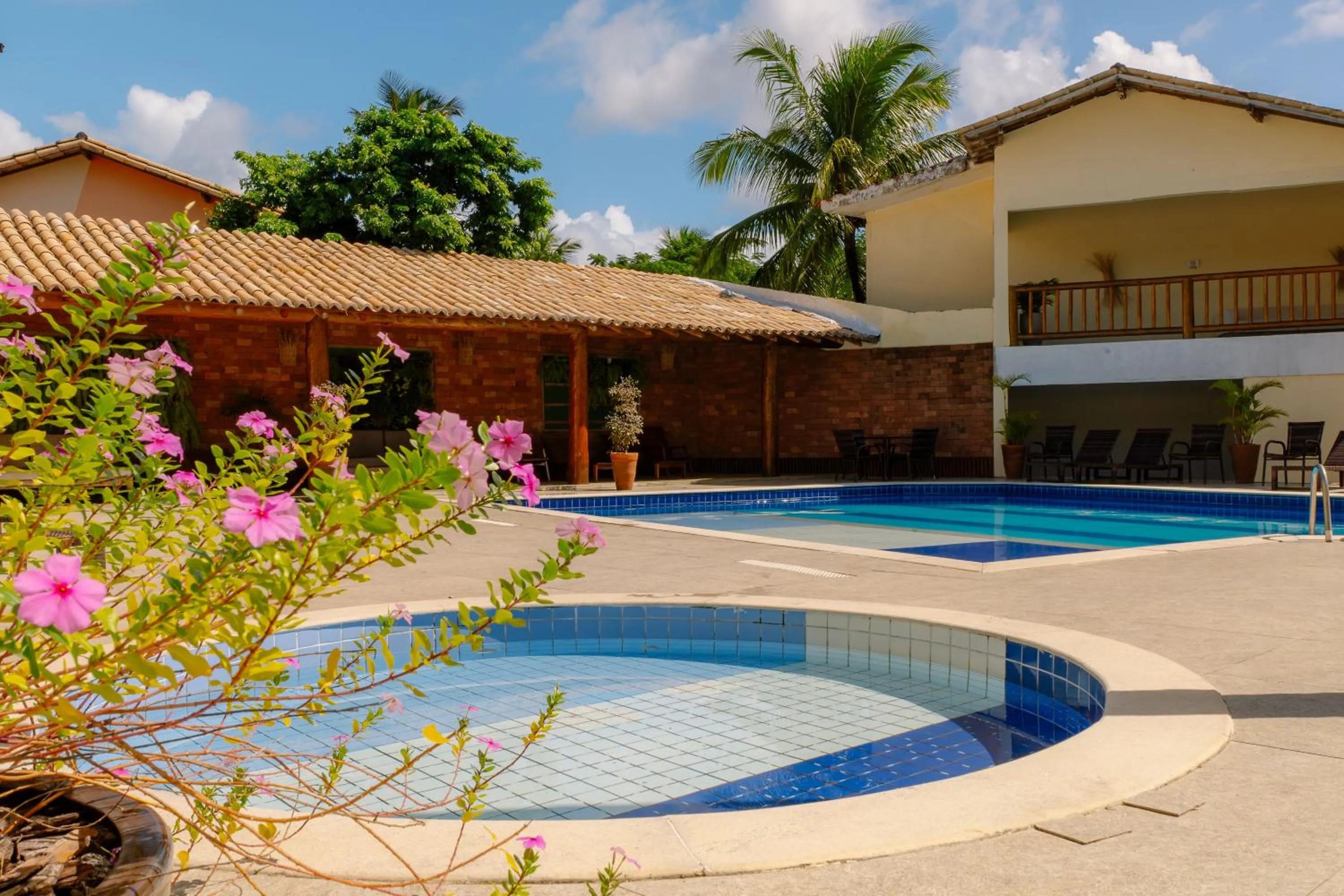 Pool view in Kauatá Boutique Praia Hotel
