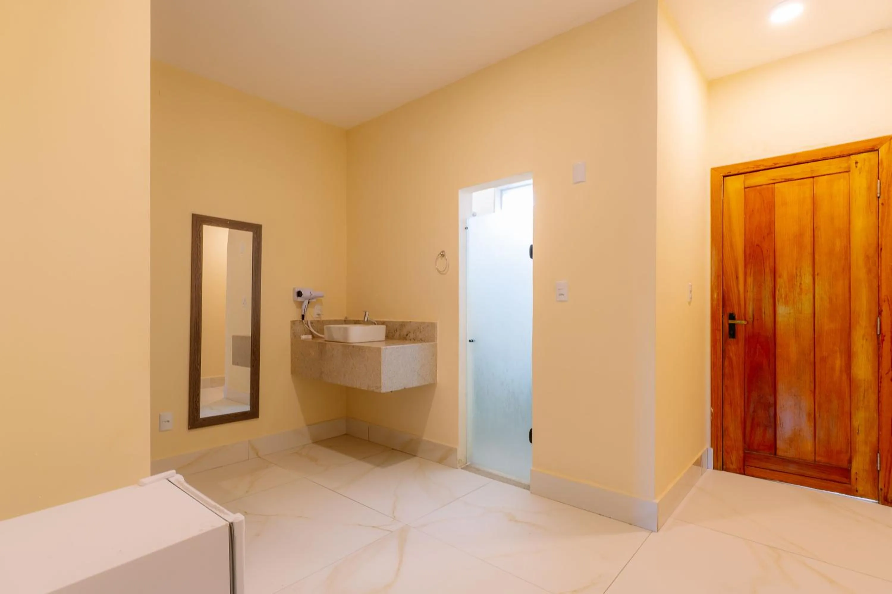 Bathroom in Kauatá Boutique Praia Hotel